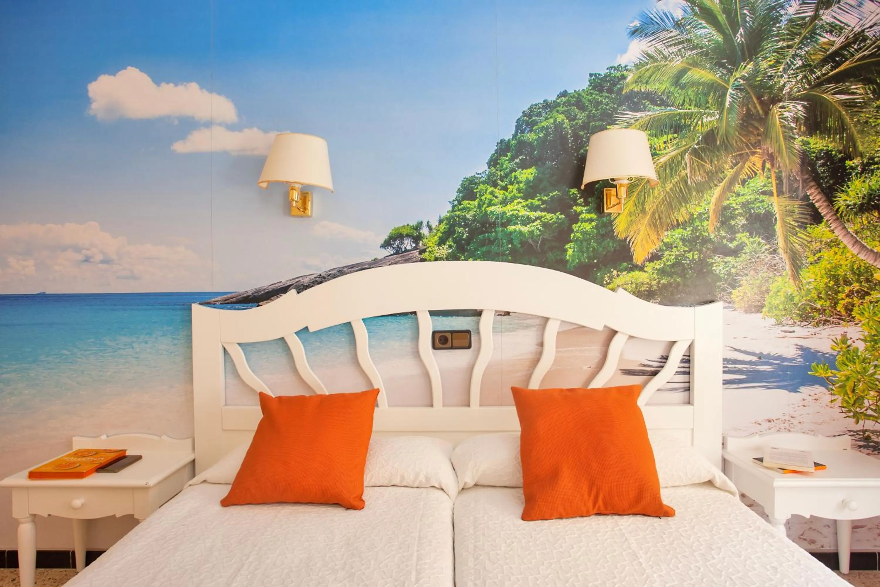 Bed in BJ Hostal Bona Vista