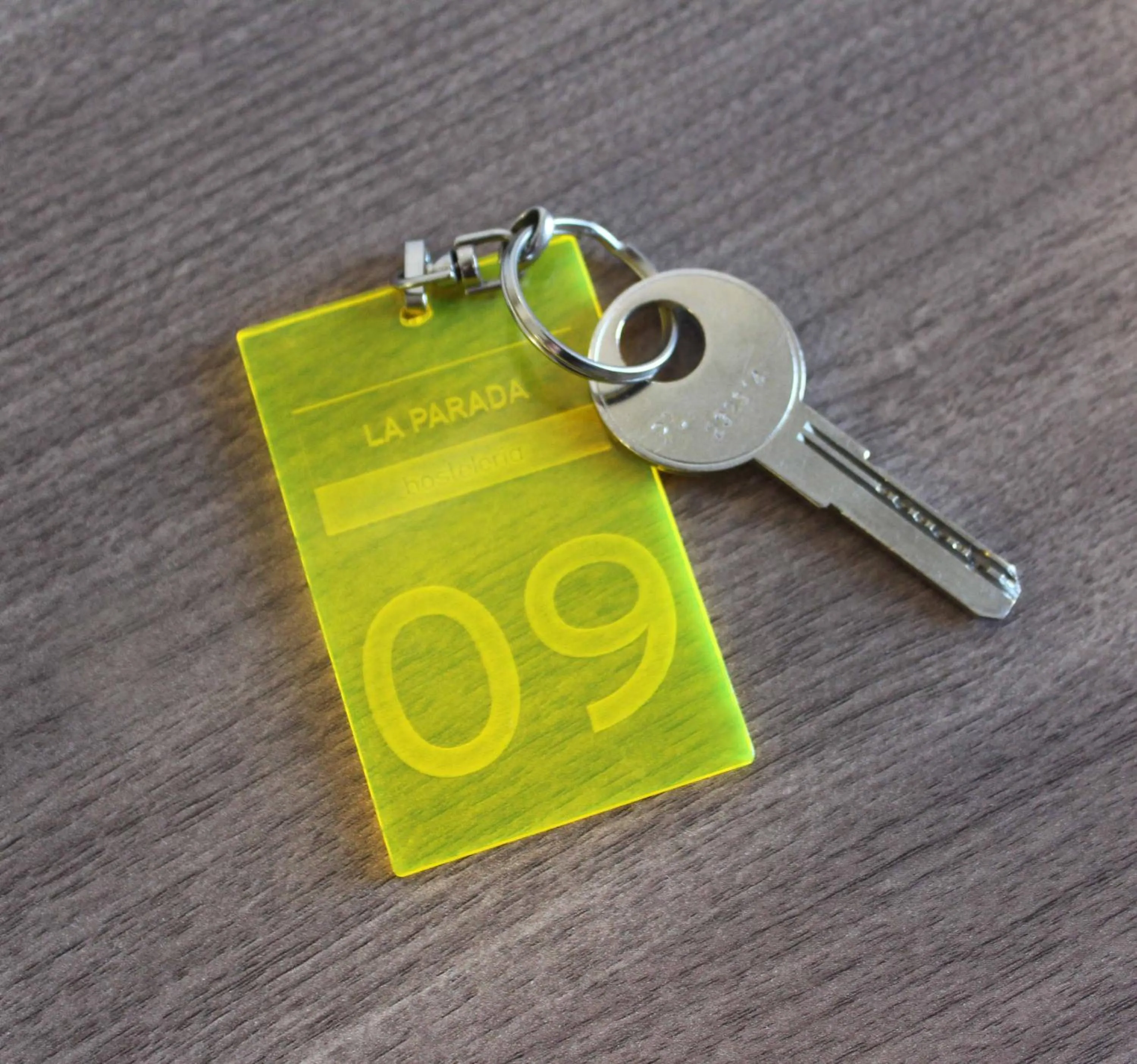 Decorative detail in Hotel La Parada