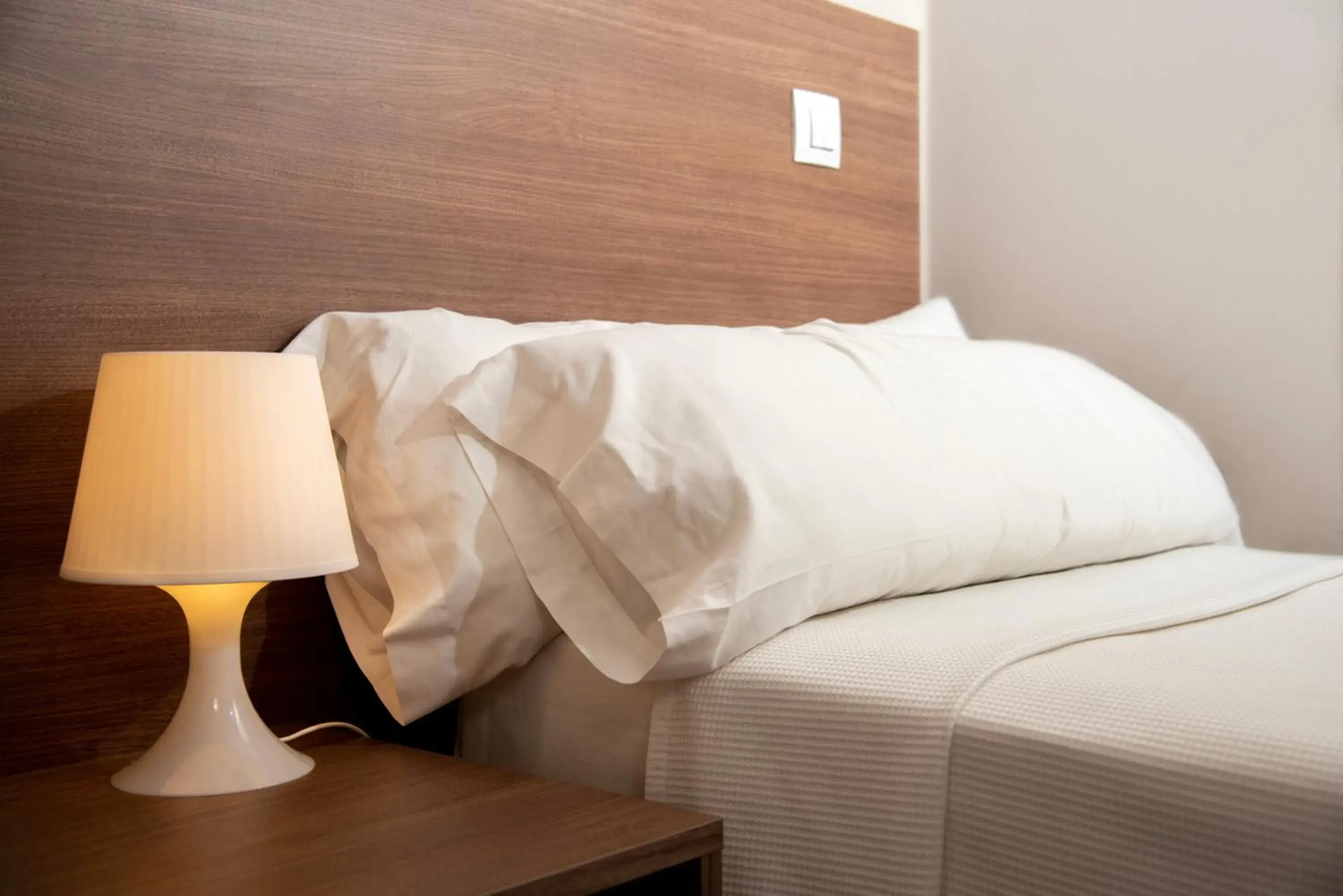 Bed in Hotel La Parada Bed in Hotel La Parada