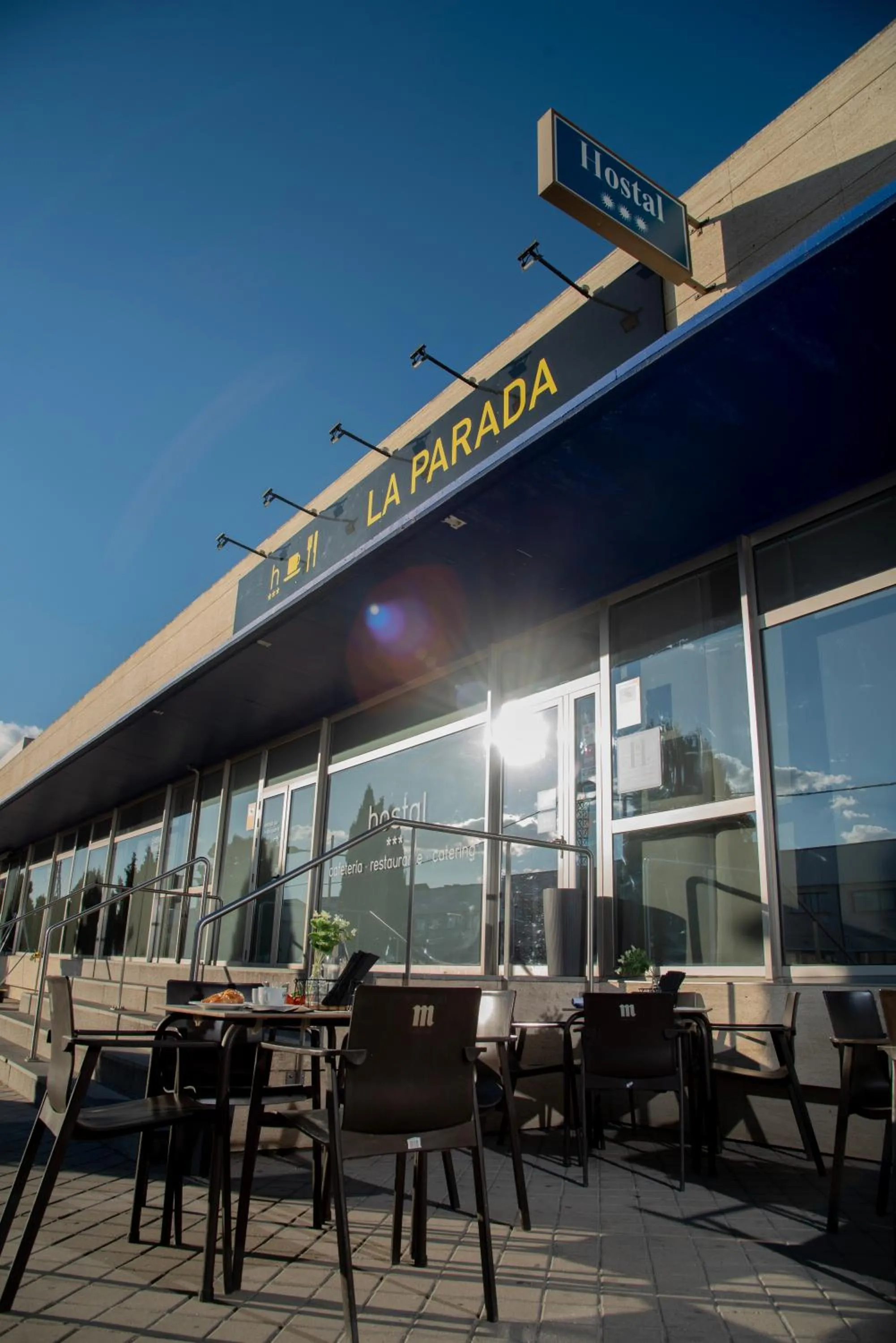 Facade/entrance in Hotel La Parada