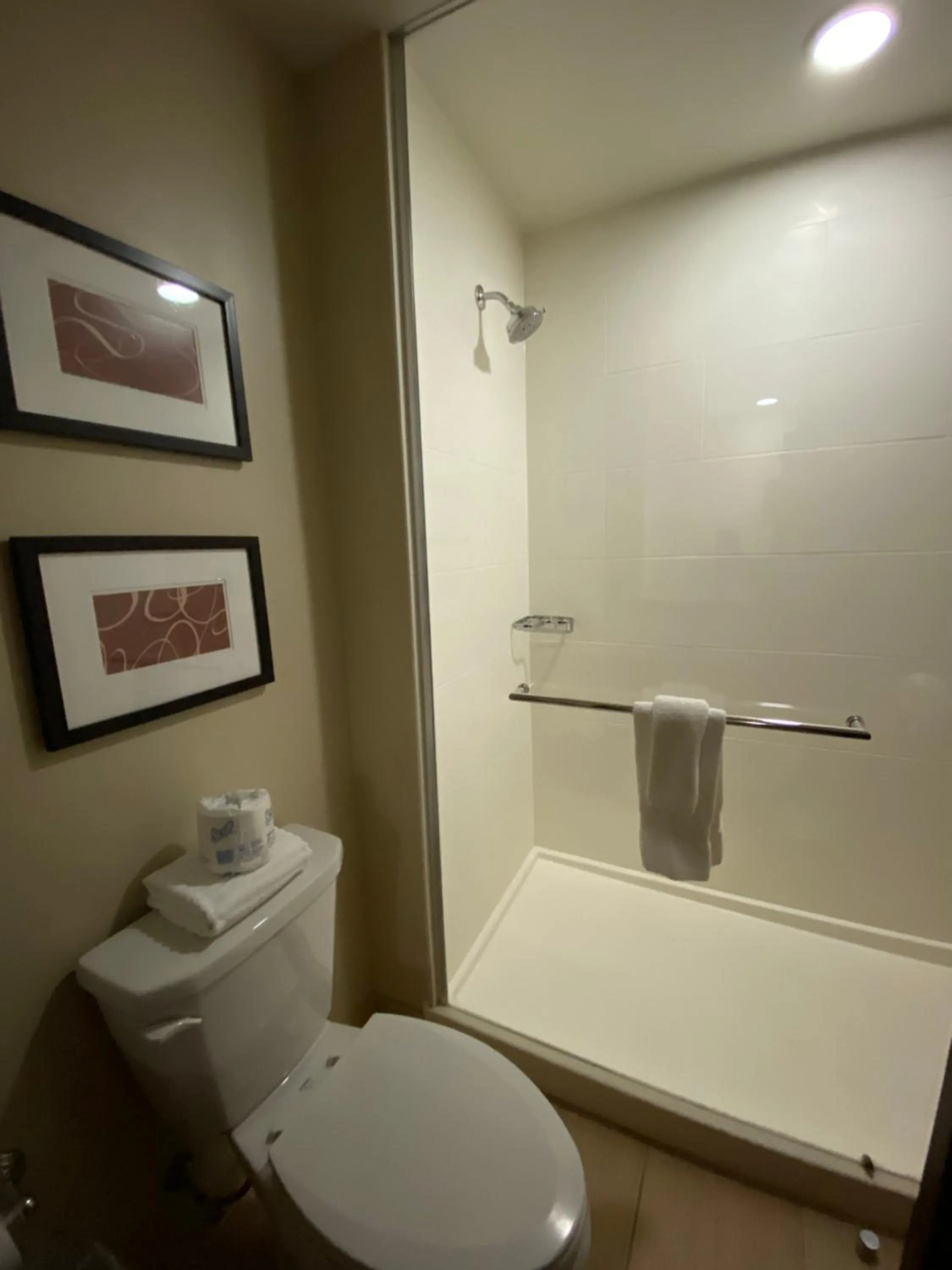 Bathroom in Comfort Suites Manheim - Lancaster