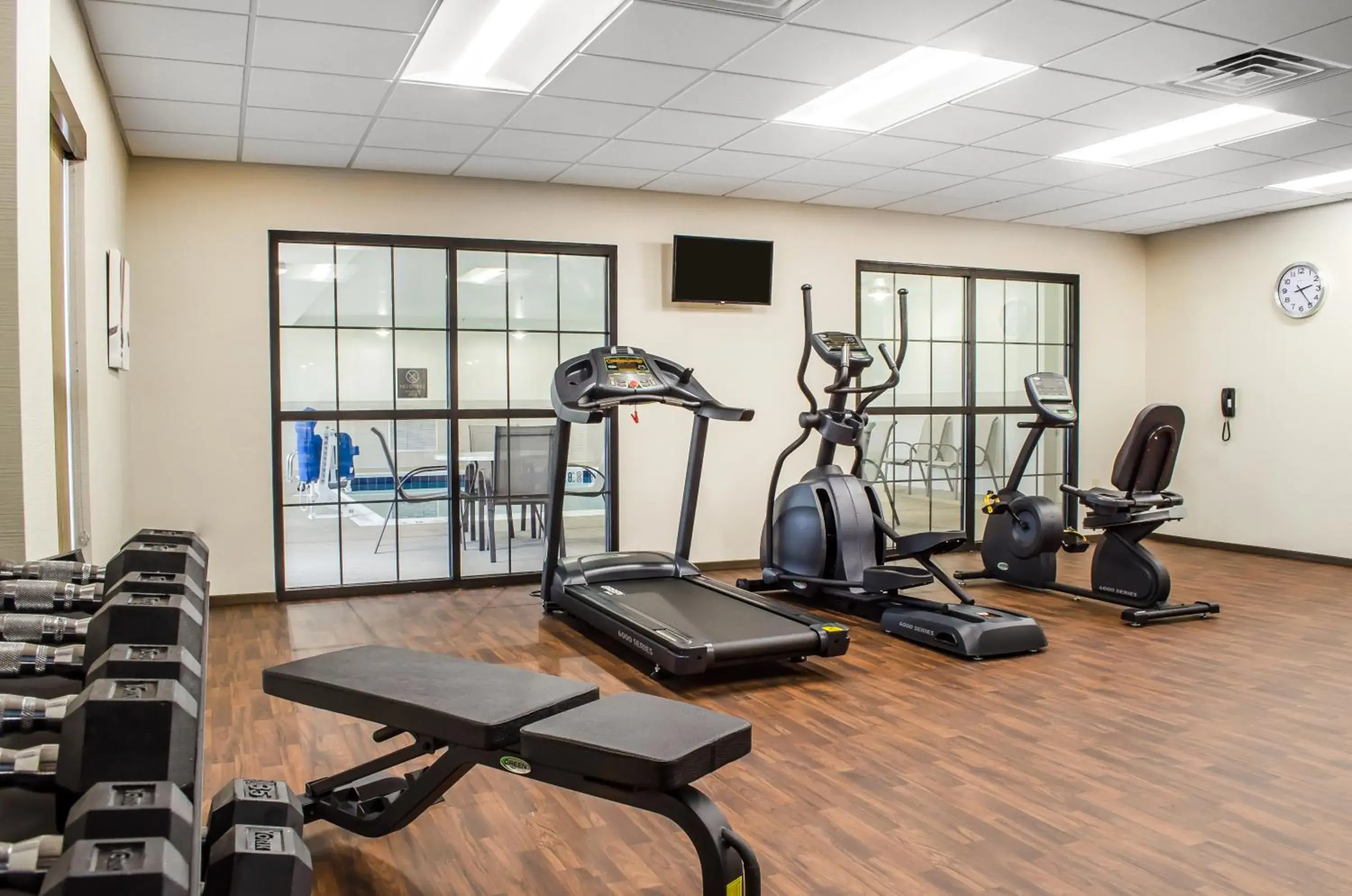 Fitness centre/facilities in Comfort Suites Manheim - Lancaster Fitness centre/facilities in Comfort Suites Manheim - Lancaster