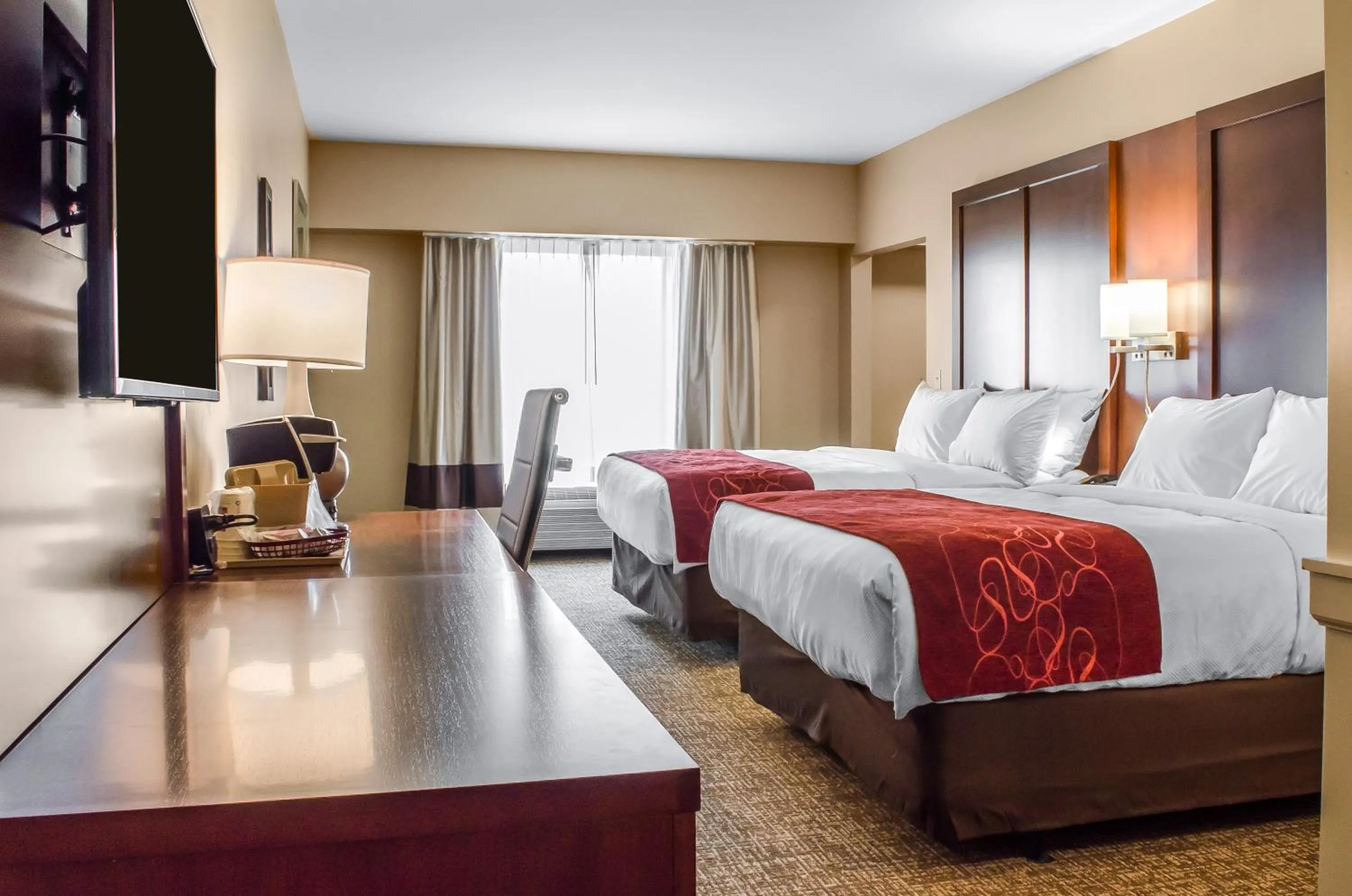 Bed in Comfort Suites Manheim - Lancaster