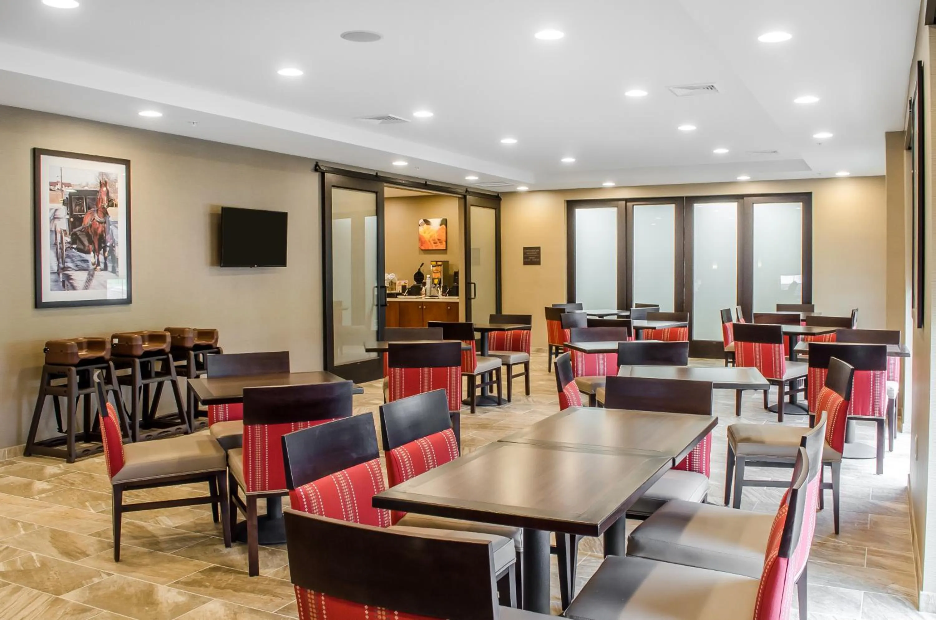 Restaurant/places to eat in Comfort Suites Manheim - Lancaster