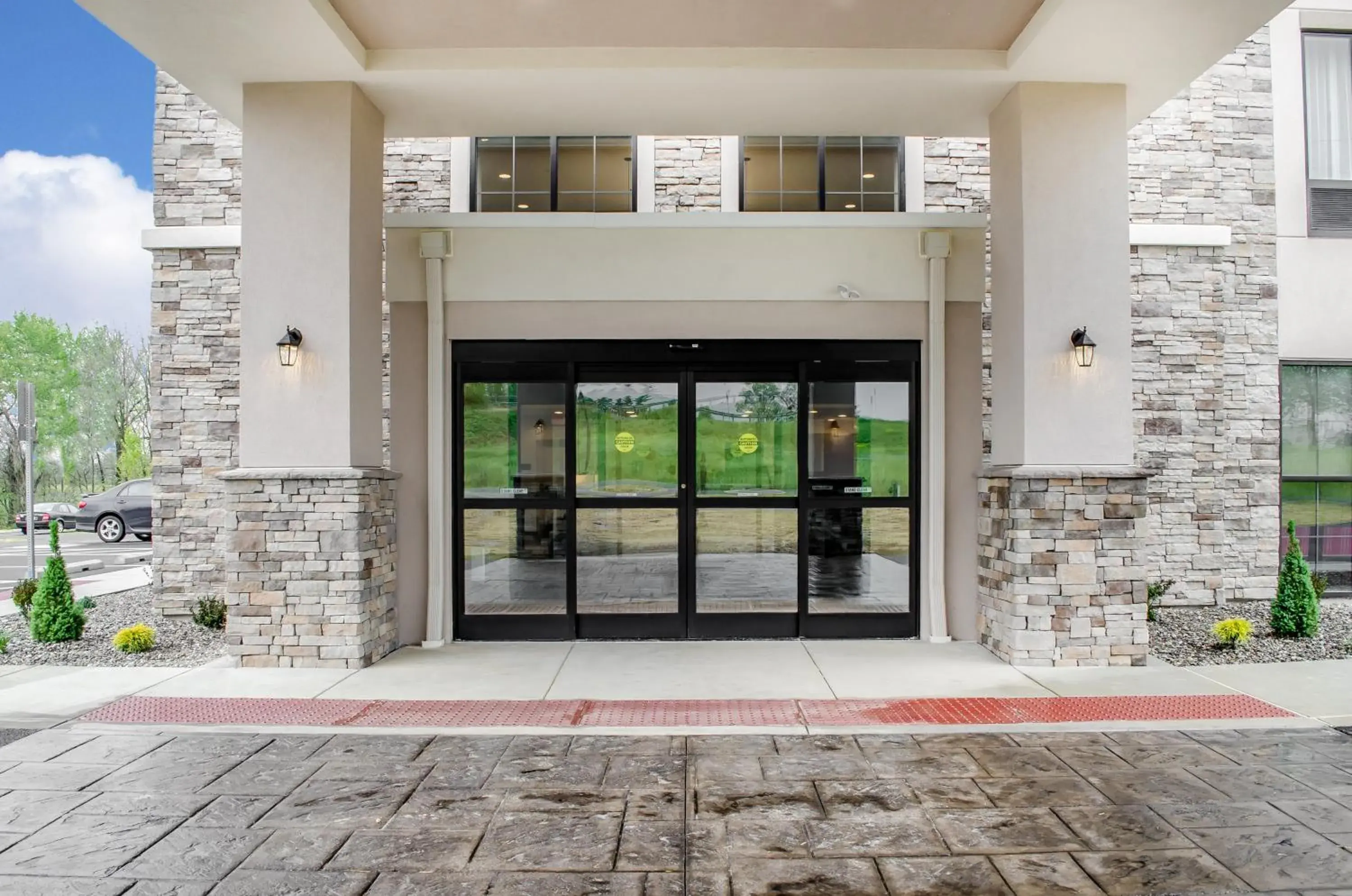 Facade/entrance in Comfort Suites Manheim - Lancaster Facade/entrance in Comfort Suites Manheim - Lancaster