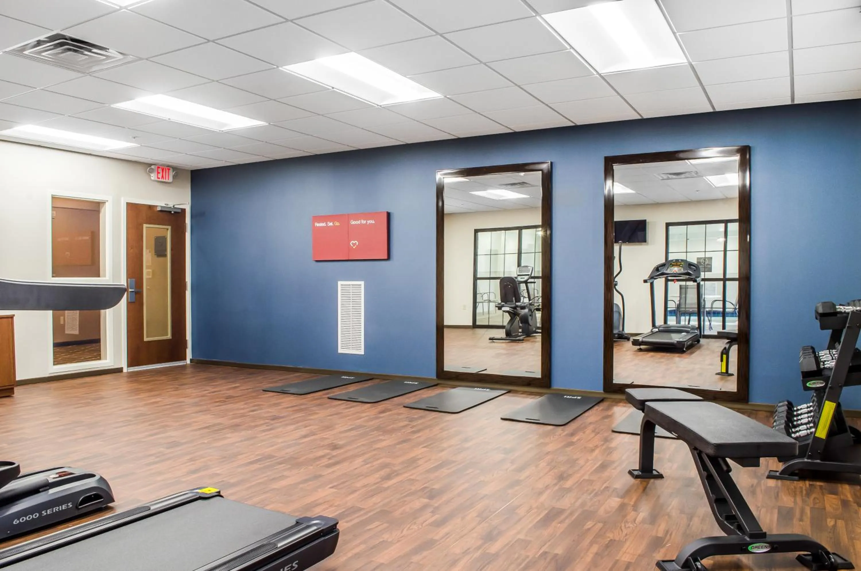 Fitness centre/facilities in Comfort Suites Manheim - Lancaster