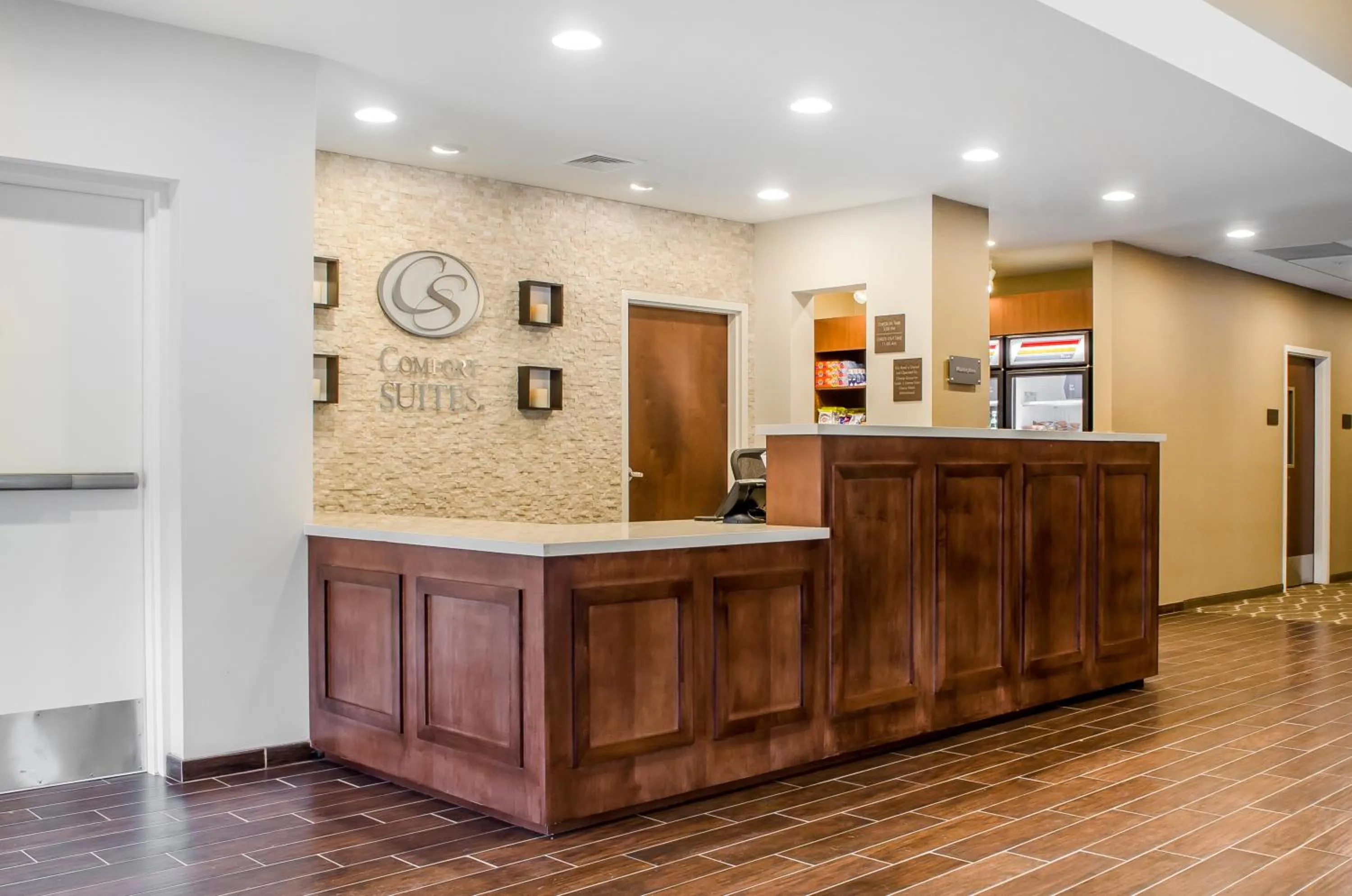 Lobby or reception in Comfort Suites Manheim - Lancaster