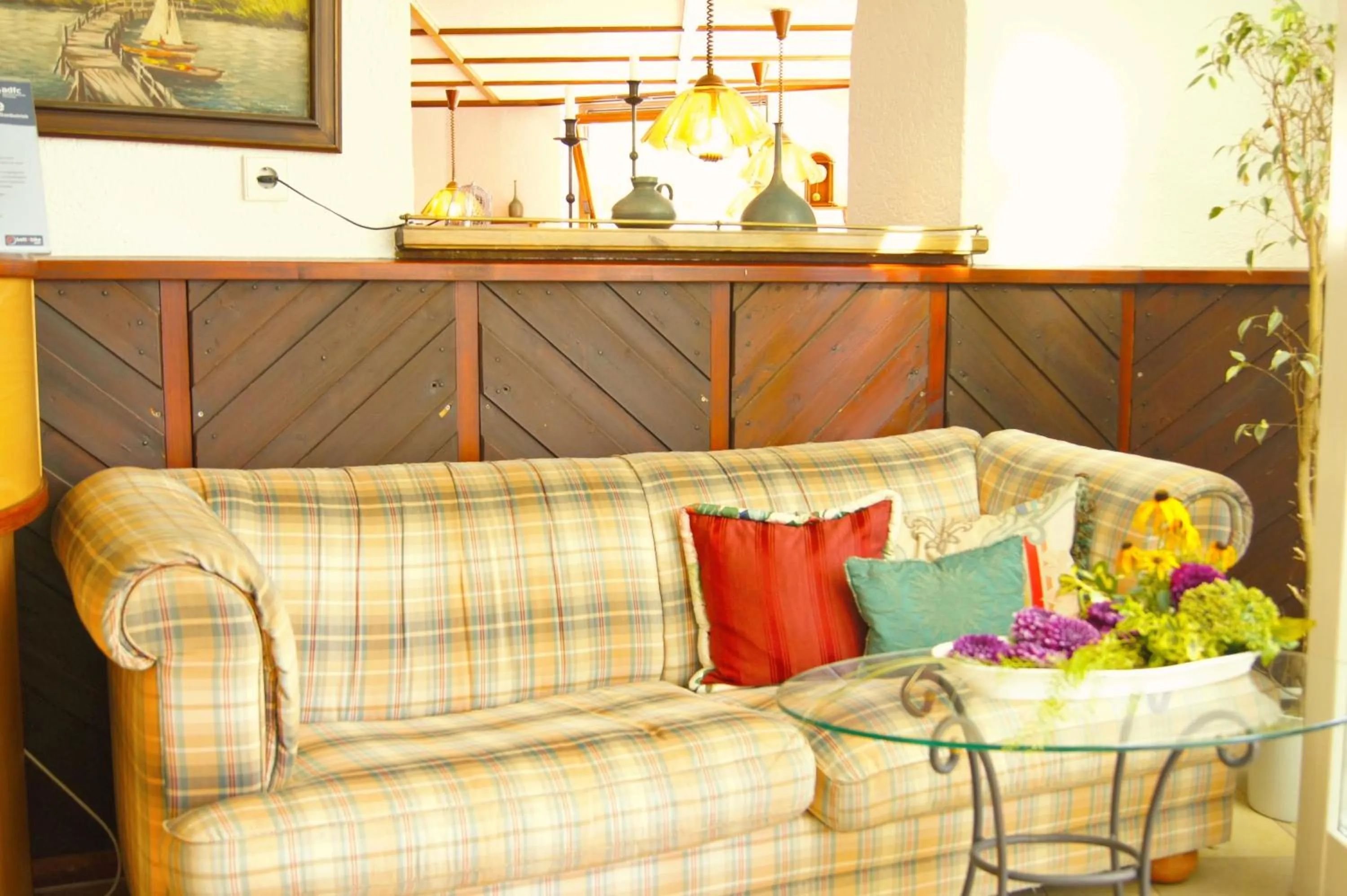 Lobby or reception in Hotel Gasthof Kreuz