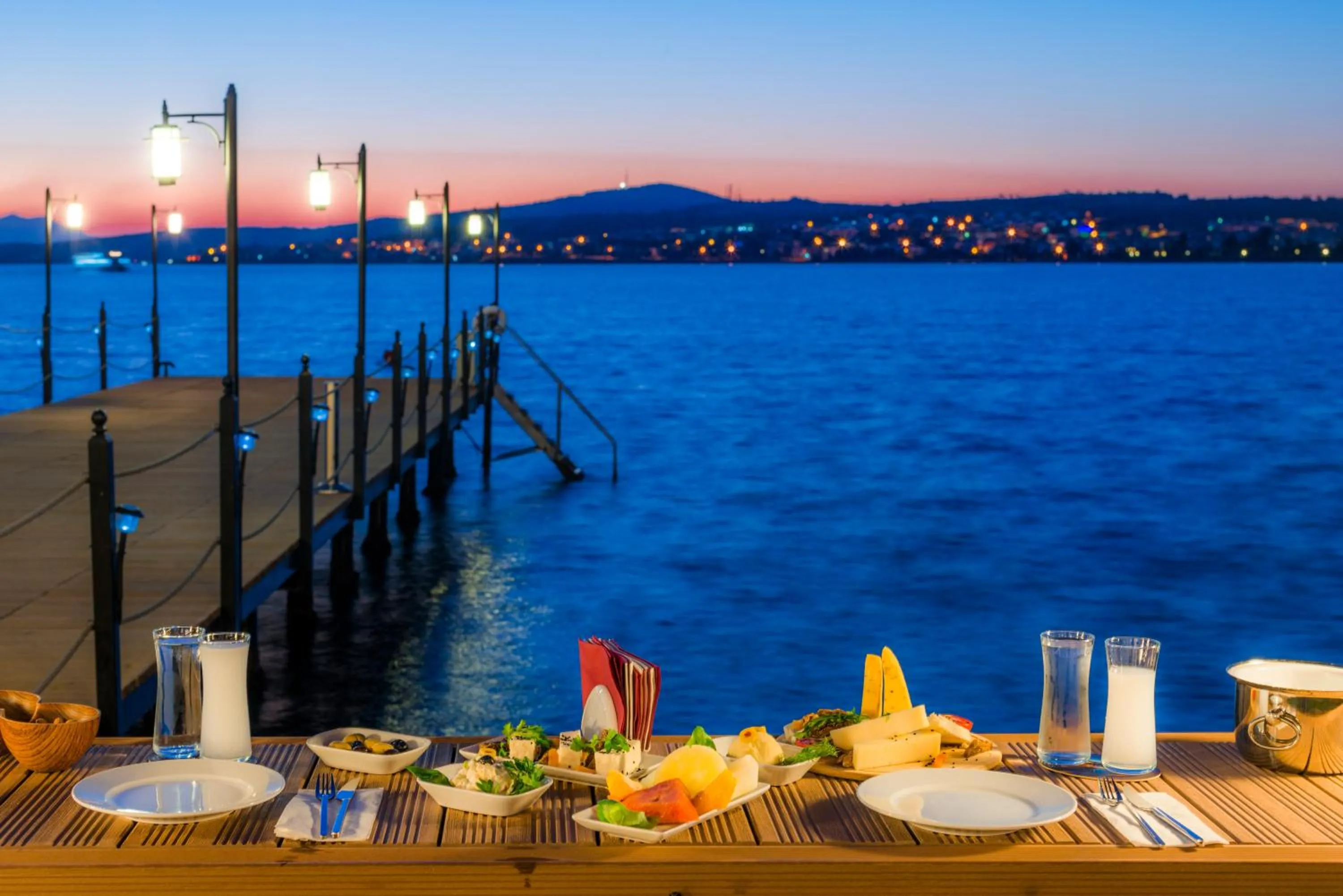 Night in Bacacan Otel