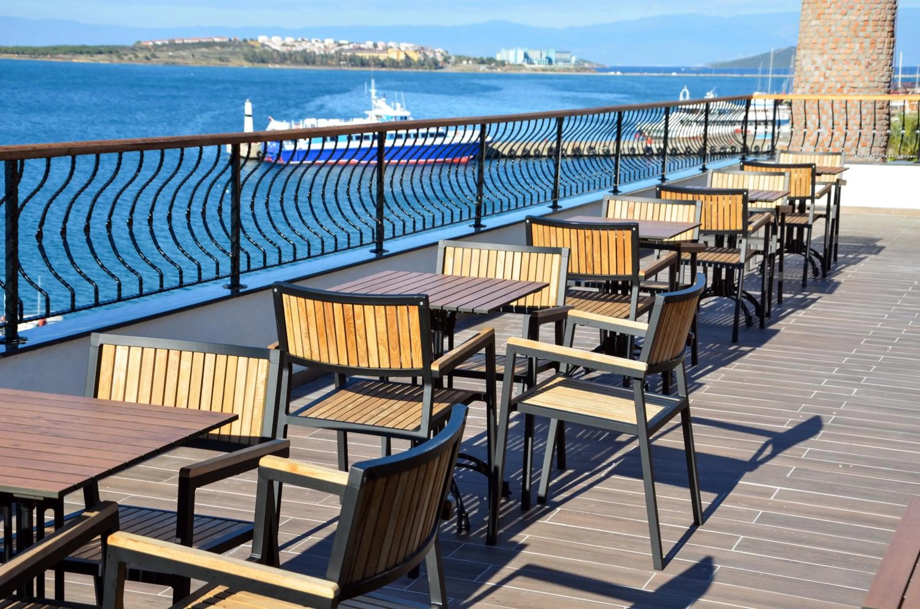 Sea view in Bacacan Otel