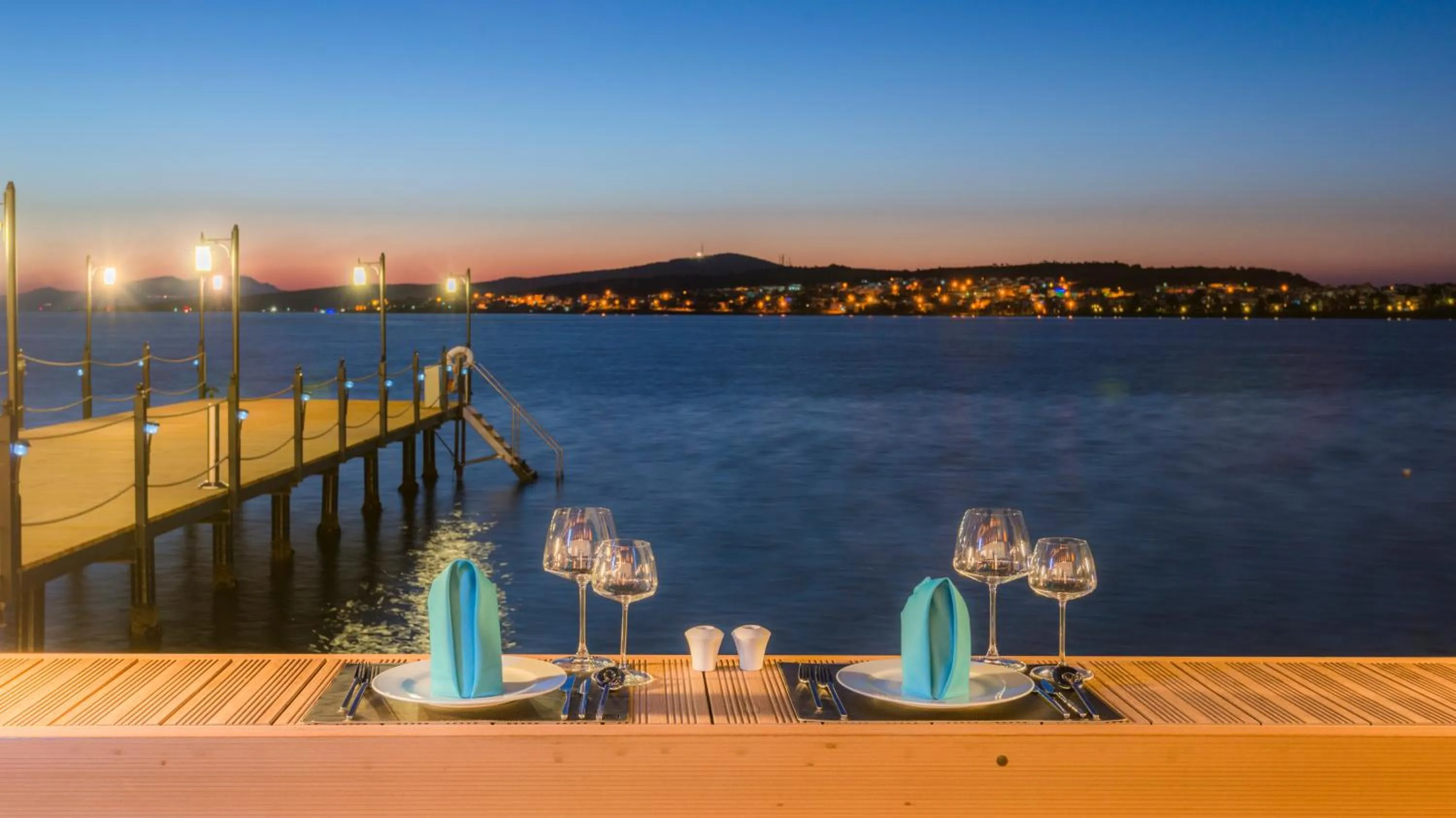 Decorative detail in Bacacan Otel