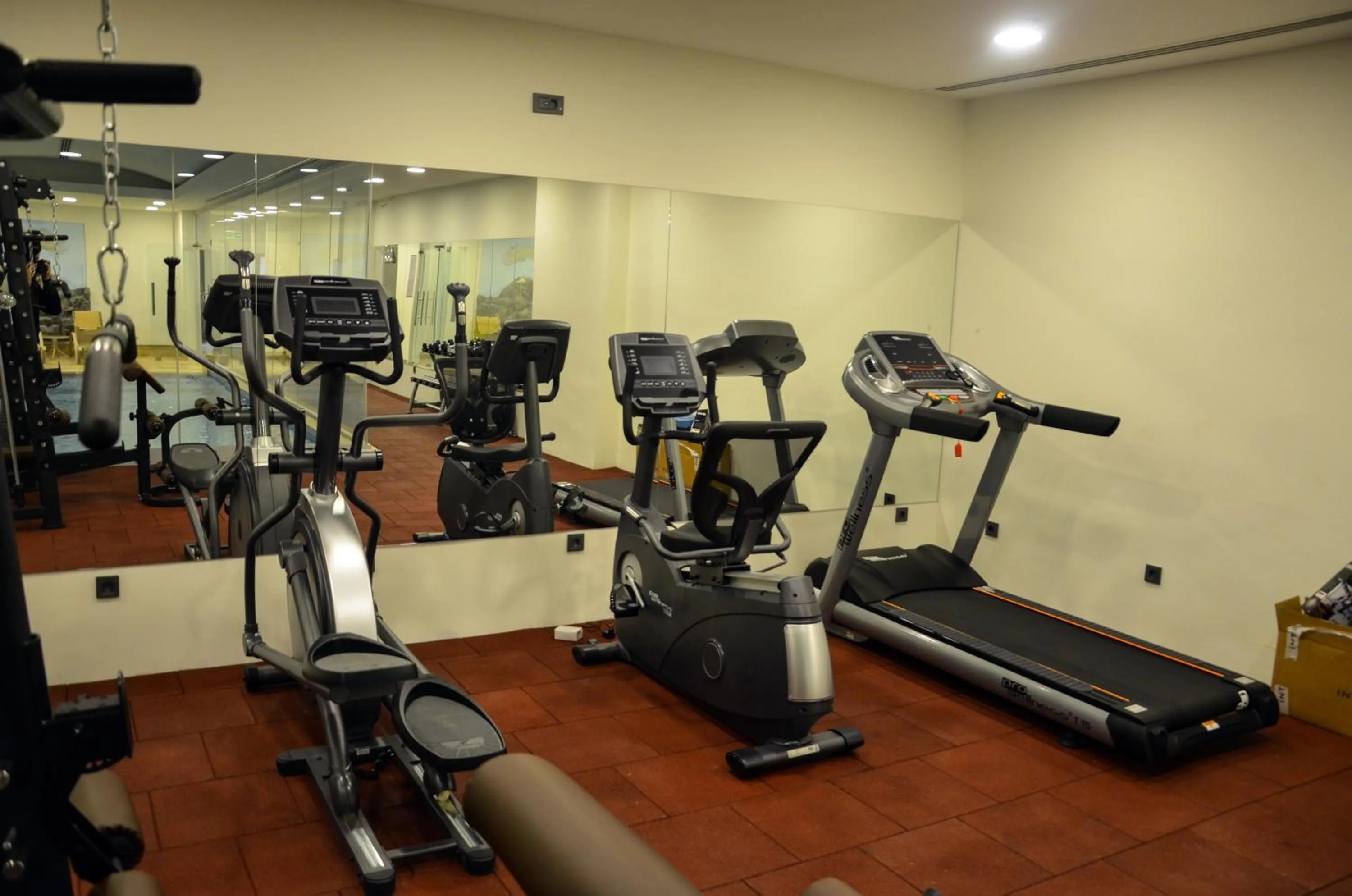 Fitness centre/facilities in Bacacan Otel
