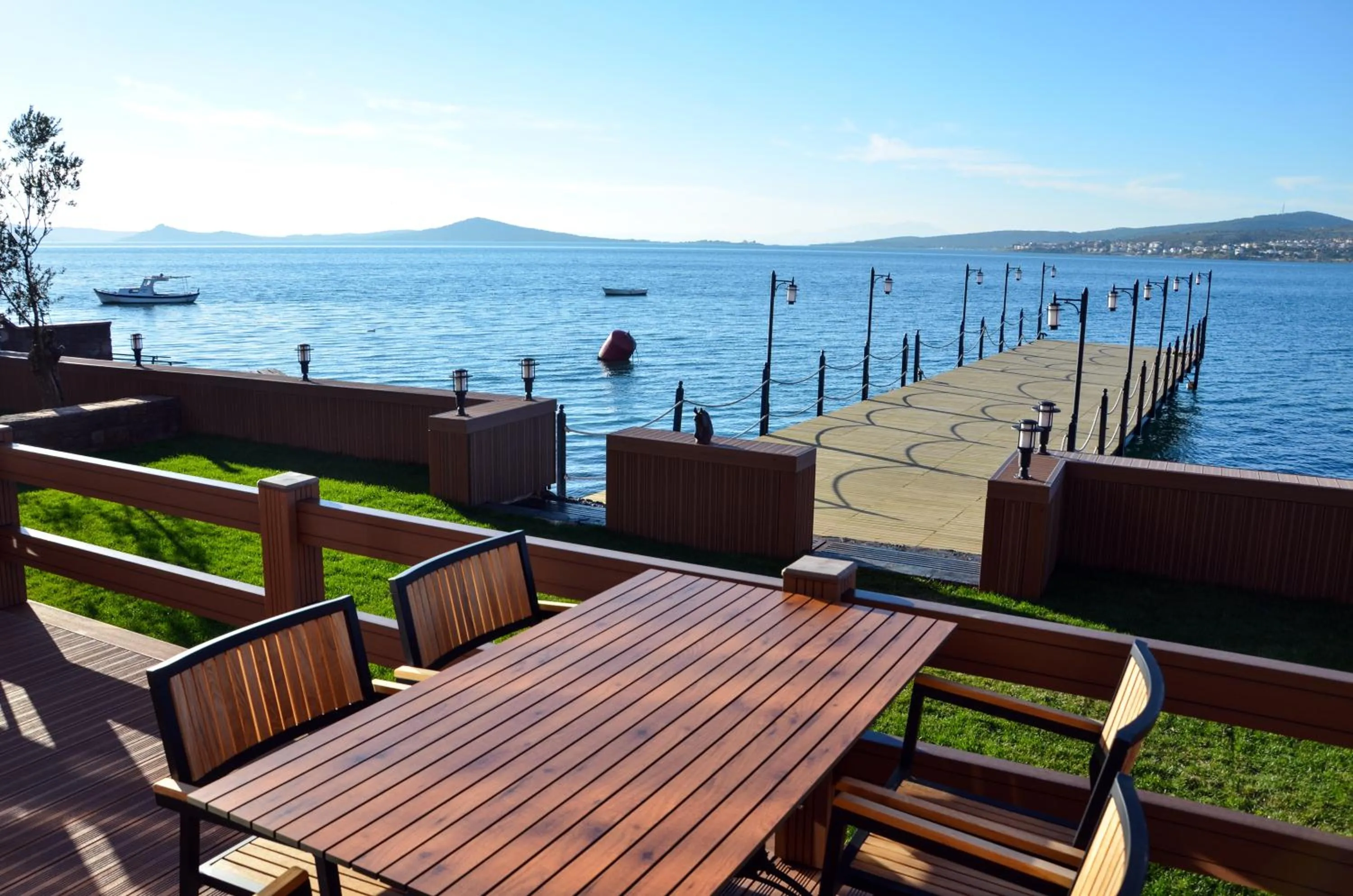 Sea view in Bacacan Otel