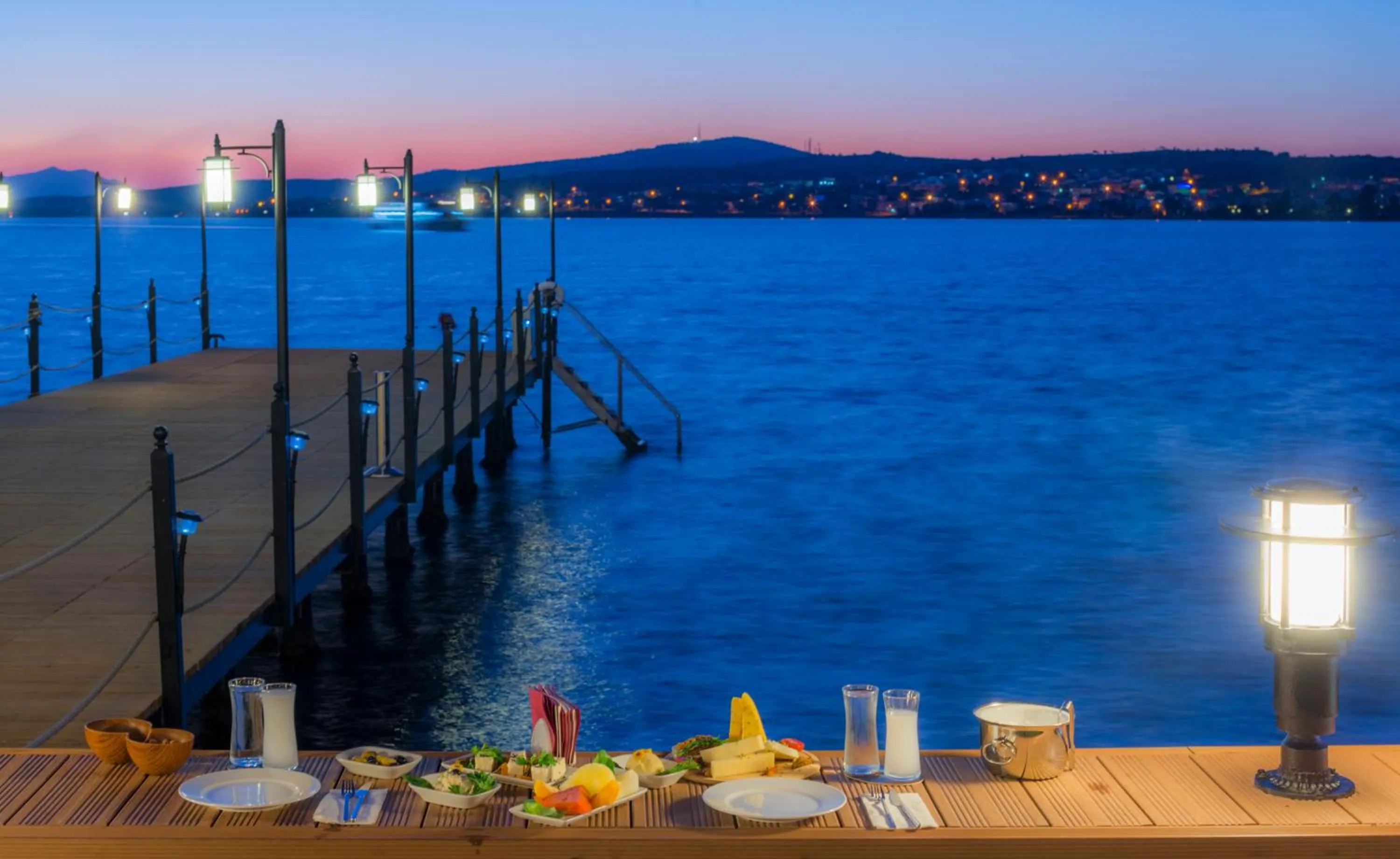 Decorative detail in Bacacan Otel