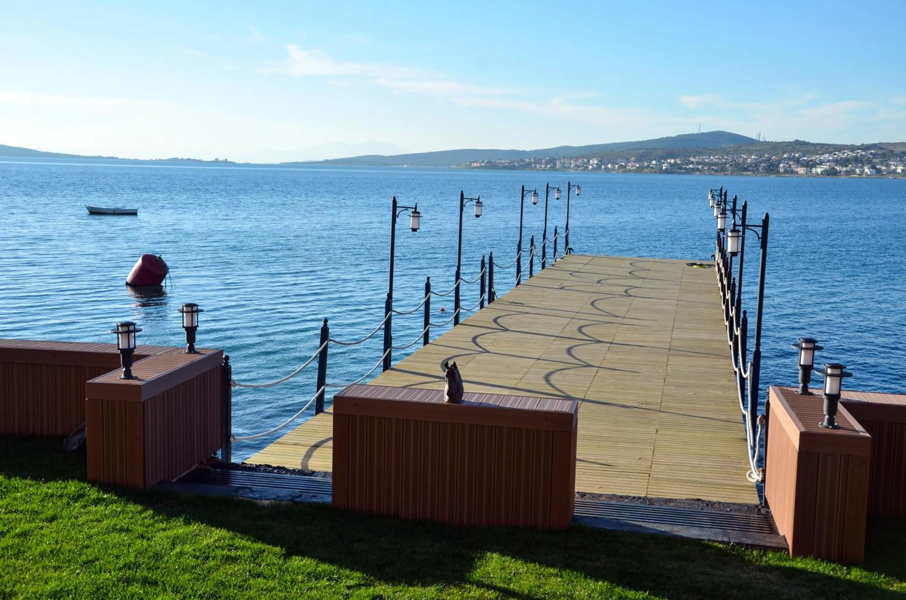 Sea view in Bacacan Otel