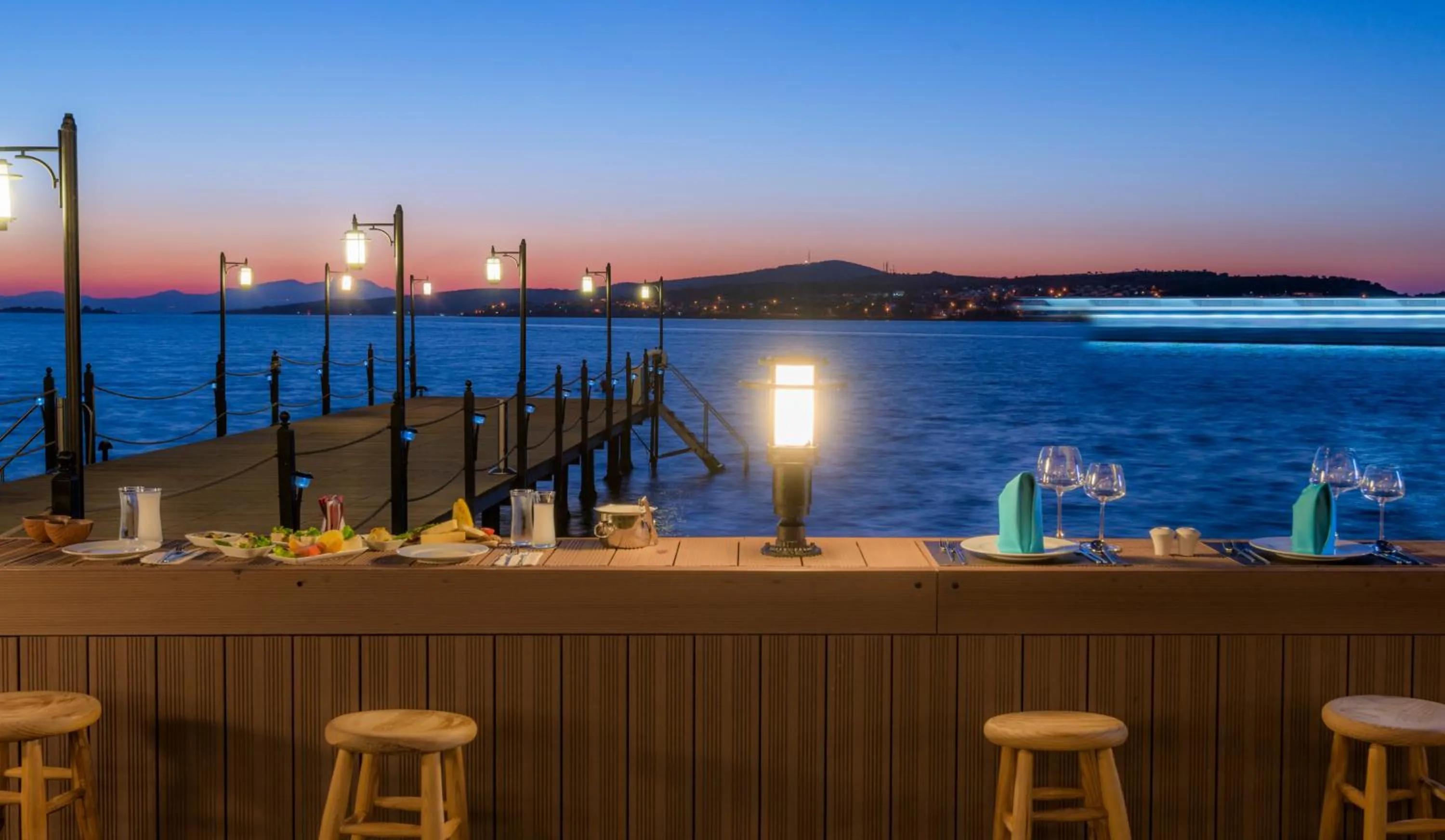 Food close-up in Bacacan Otel