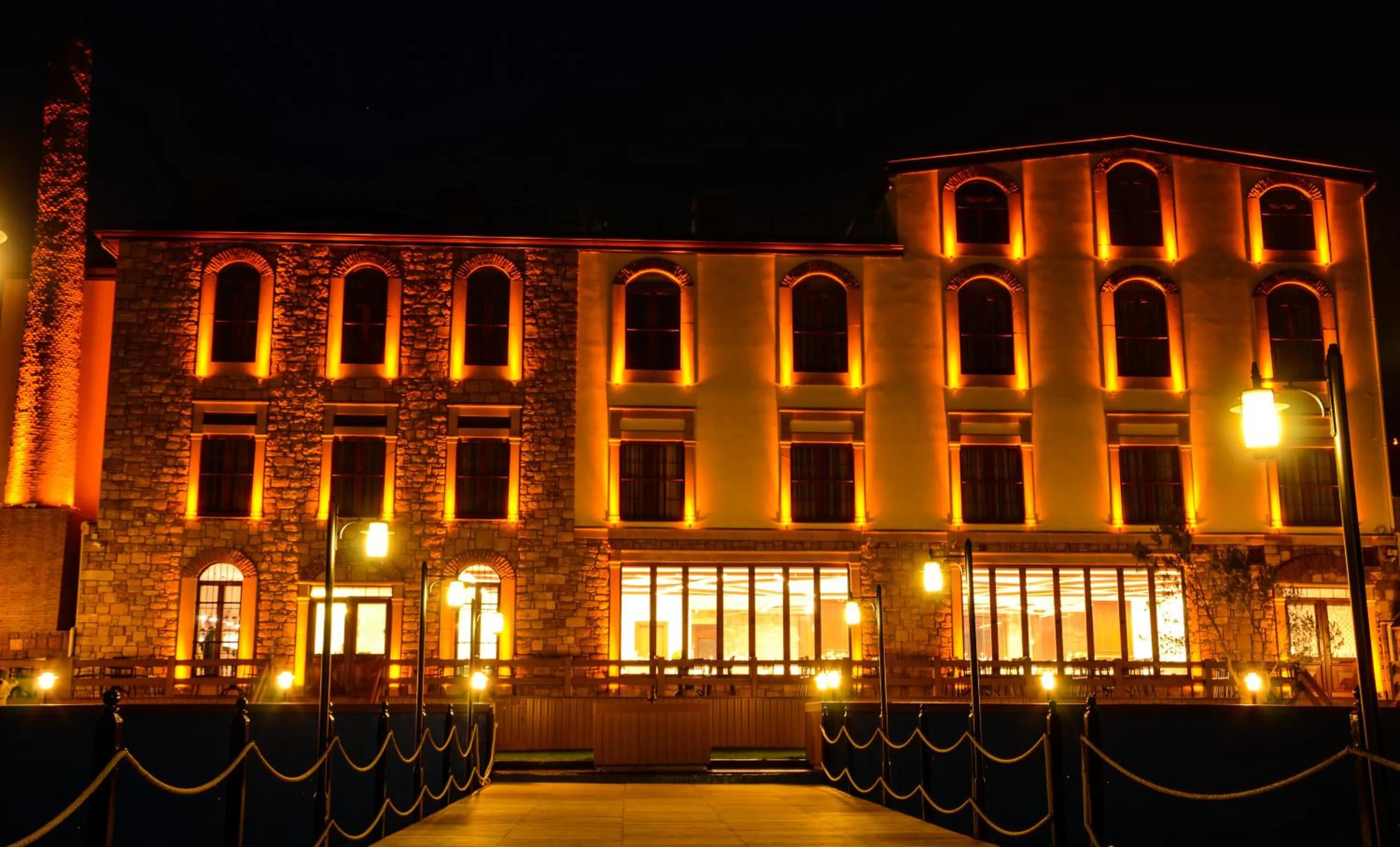 Night in Bacacan Otel