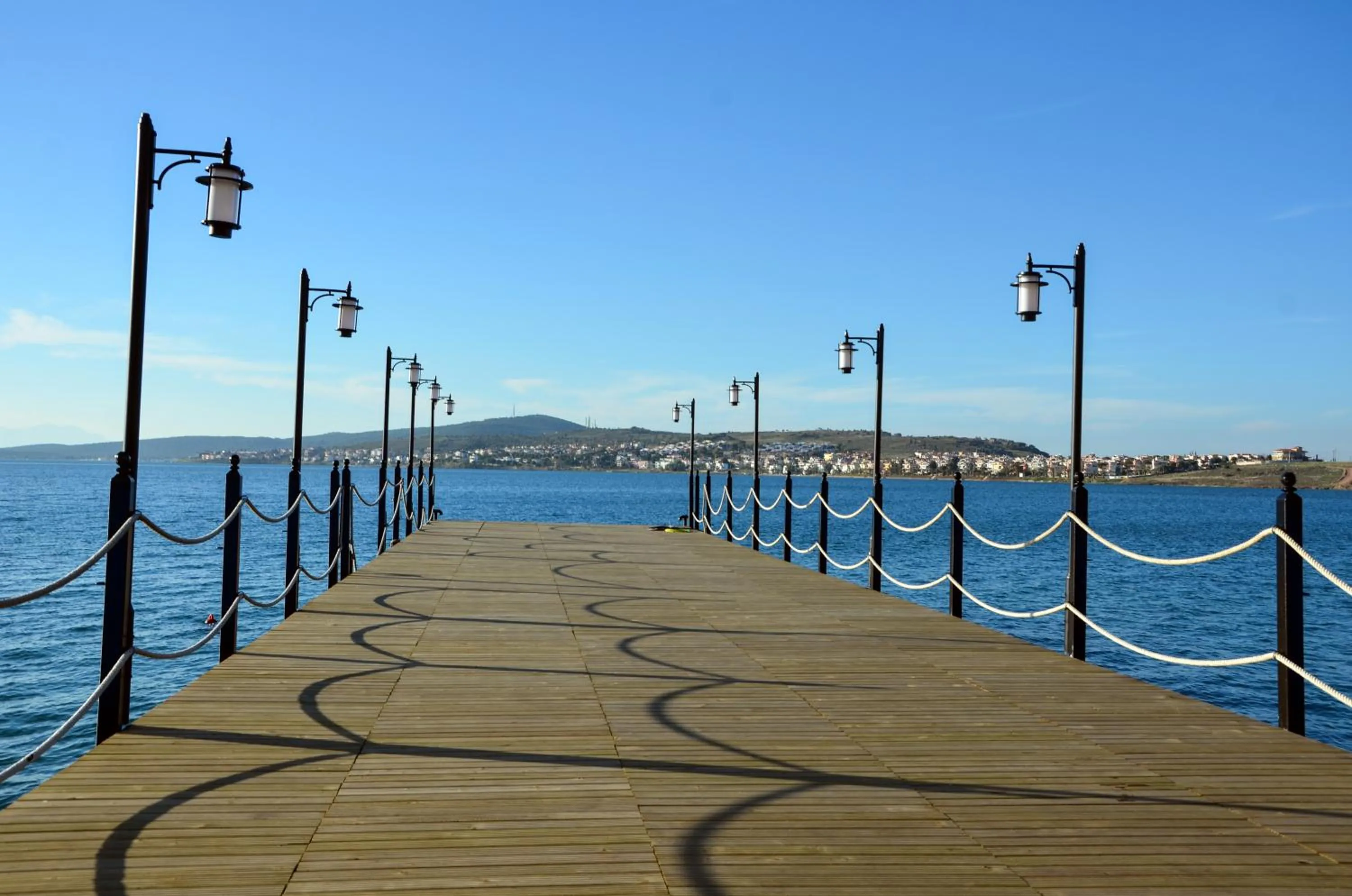 Beach in Bacacan Otel