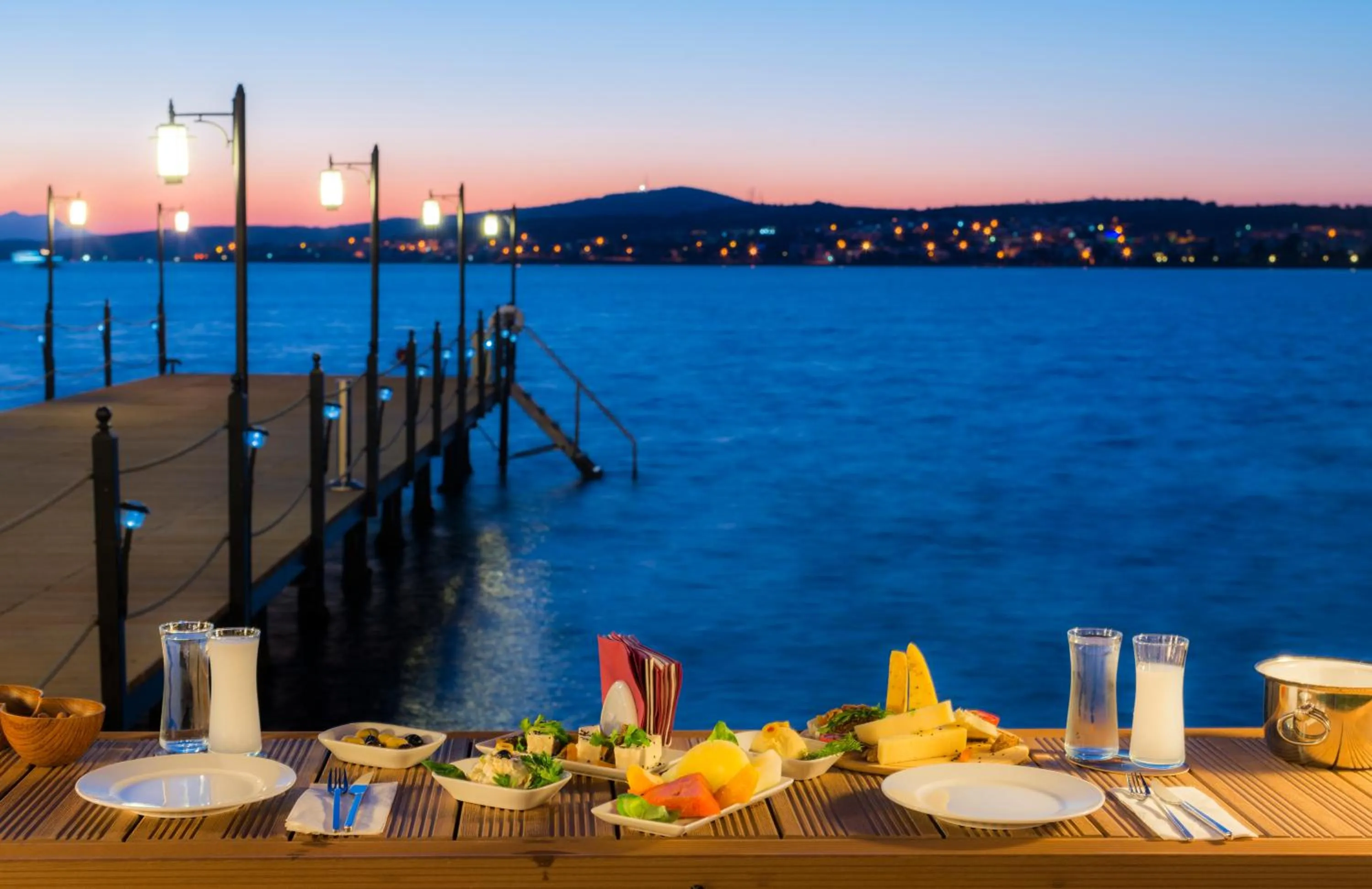 Dinner in Bacacan Otel