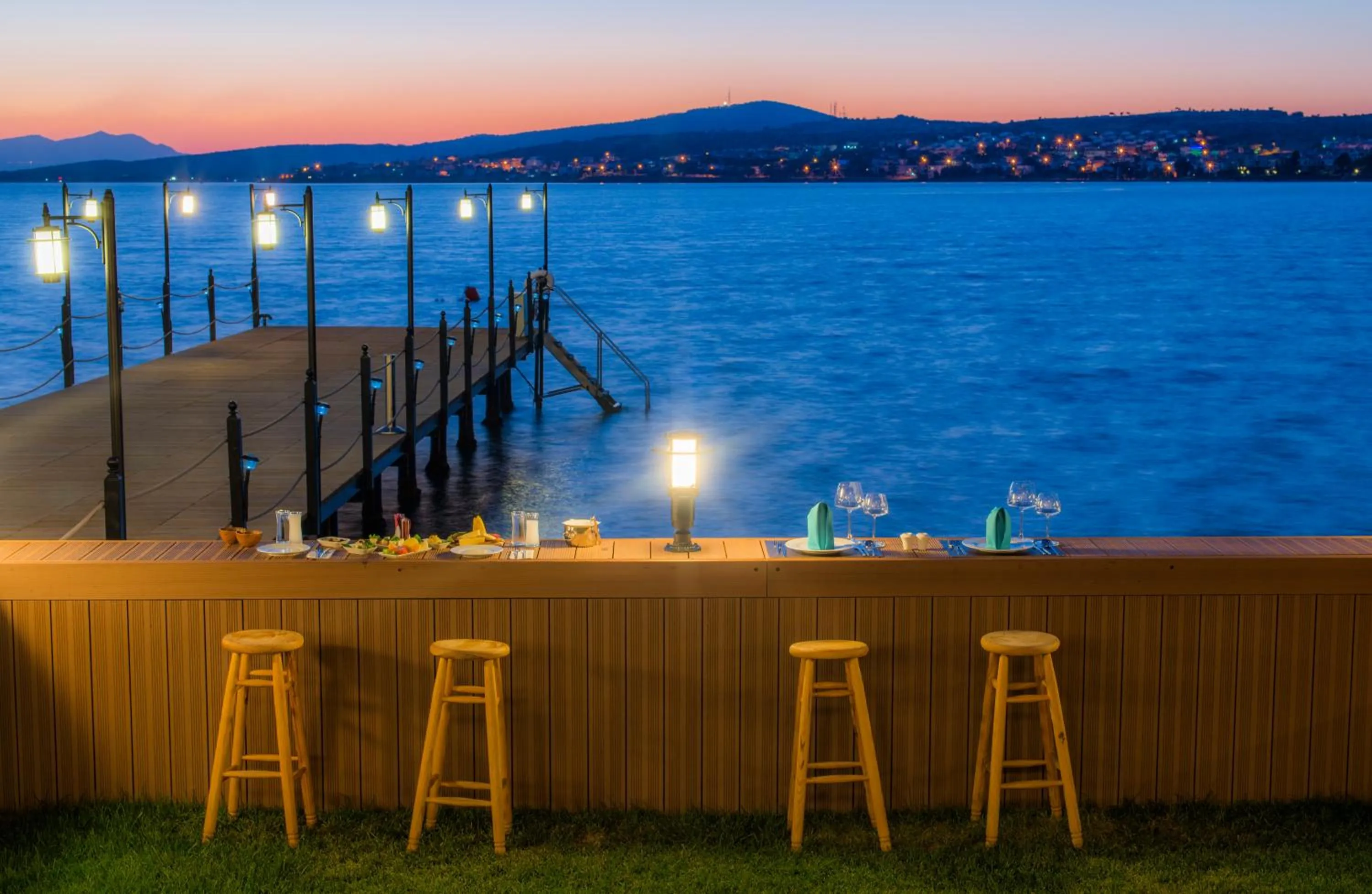 Sea view in Bacacan Otel