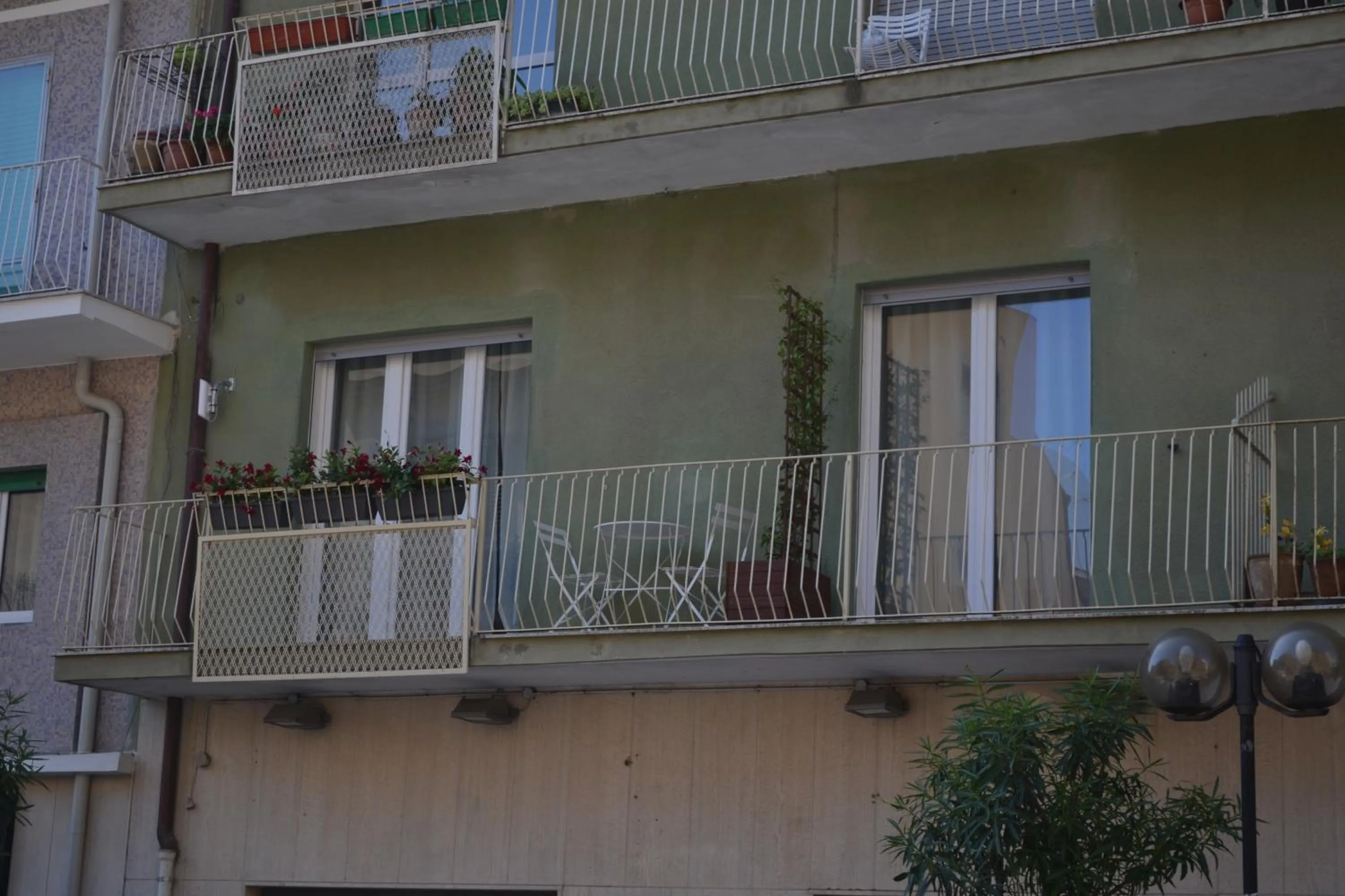 View (from property/room) in Domus Roma