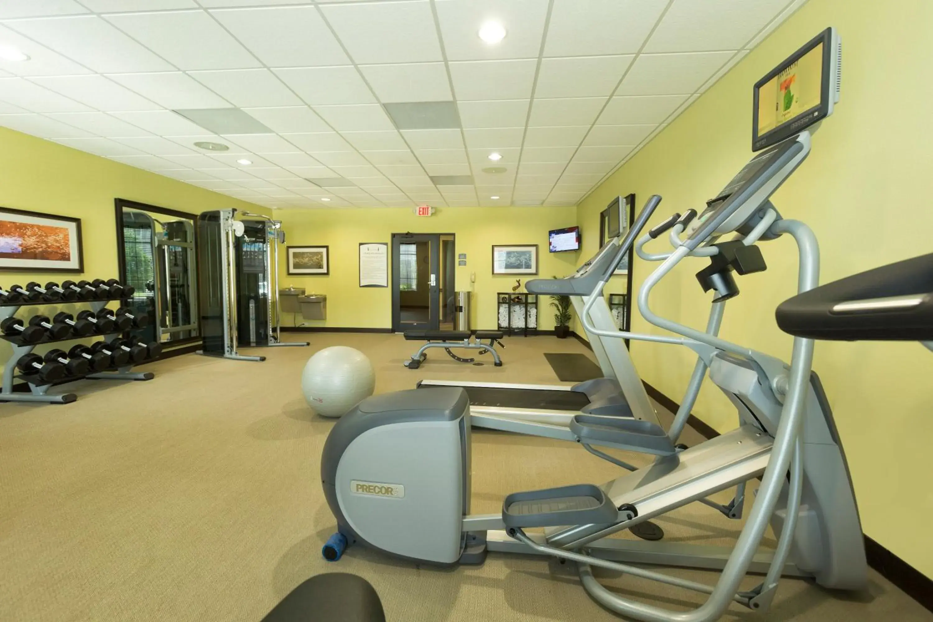 Fitness centre/facilities in Staybridge Suites Orlando at SeaWorld by IHG - Free Breakfast & Shuttle to SeaWorld Parks Fitness centre/facilities in Staybridge Suites Orlando at SeaWorld by IHG - Free Breakfast & Shuttle to SeaWorld Parks