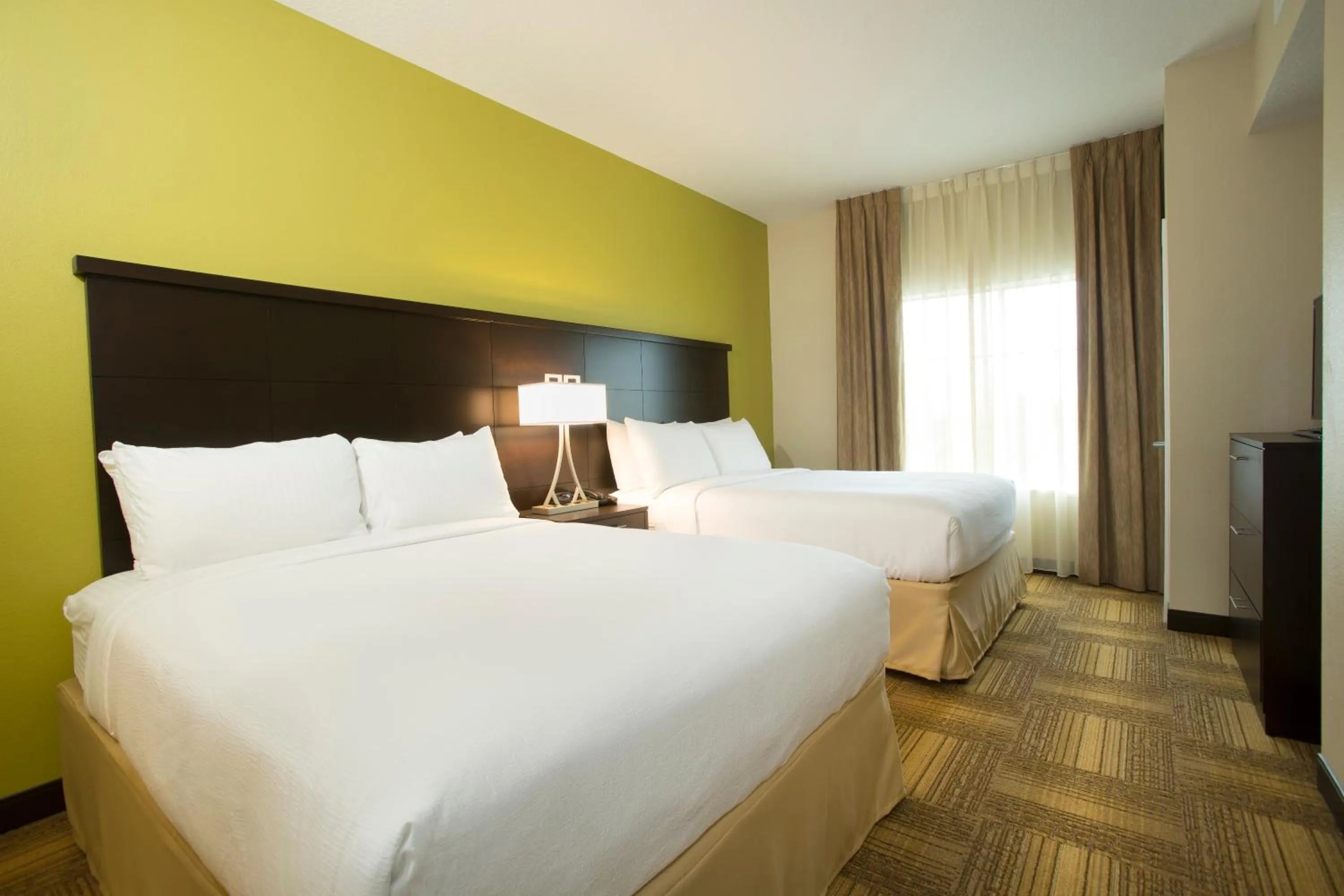 Bedroom, Bed in Staybridge Suites Orlando at SeaWorld by IHG - Free Breakfast & Shuttle to SeaWorld Parks