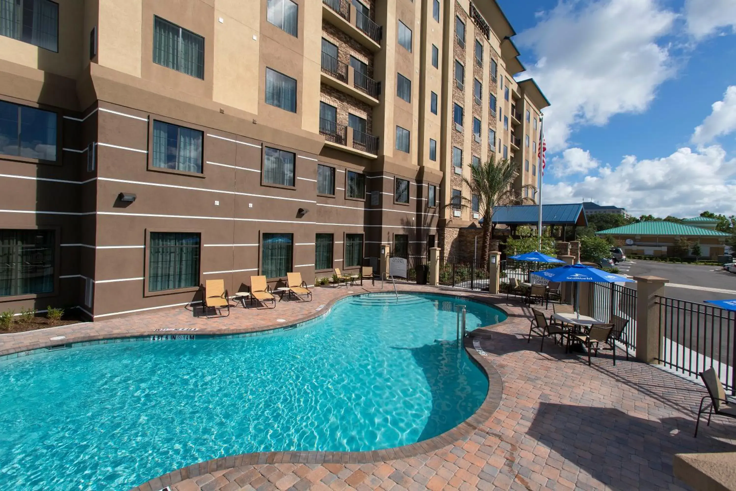 Swimming pool in Staybridge Suites Orlando at SeaWorld by IHG - Free Breakfast & Shuttle to SeaWorld Parks Swimming pool in Staybridge Suites Orlando at SeaWorld by IHG - Free Breakfast & Shuttle to SeaWorld Parks