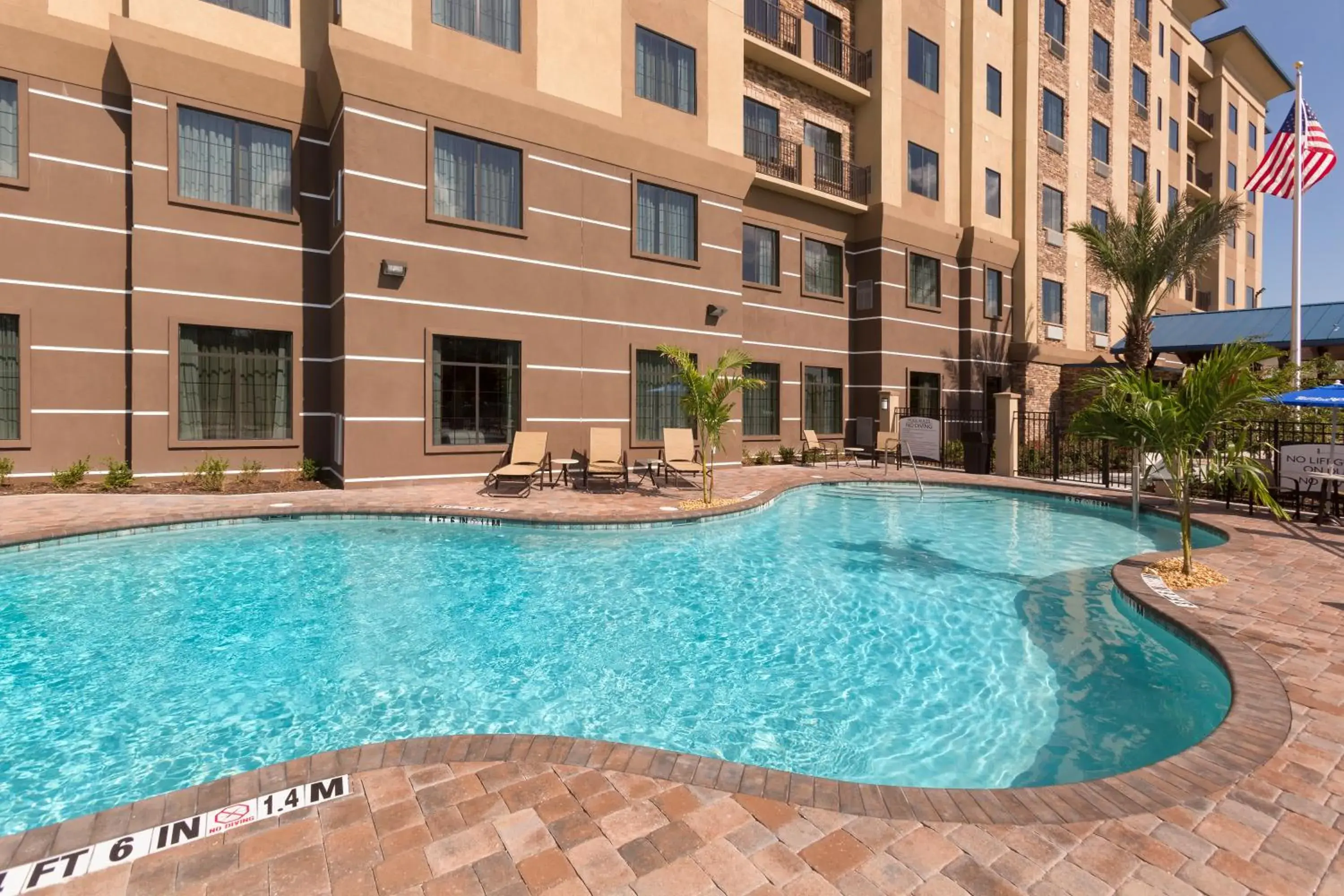Swimming pool in Staybridge Suites Orlando at SeaWorld by IHG - Free Breakfast & Shuttle to SeaWorld Parks Swimming pool in Staybridge Suites Orlando at SeaWorld by IHG - Free Breakfast & Shuttle to SeaWorld Parks