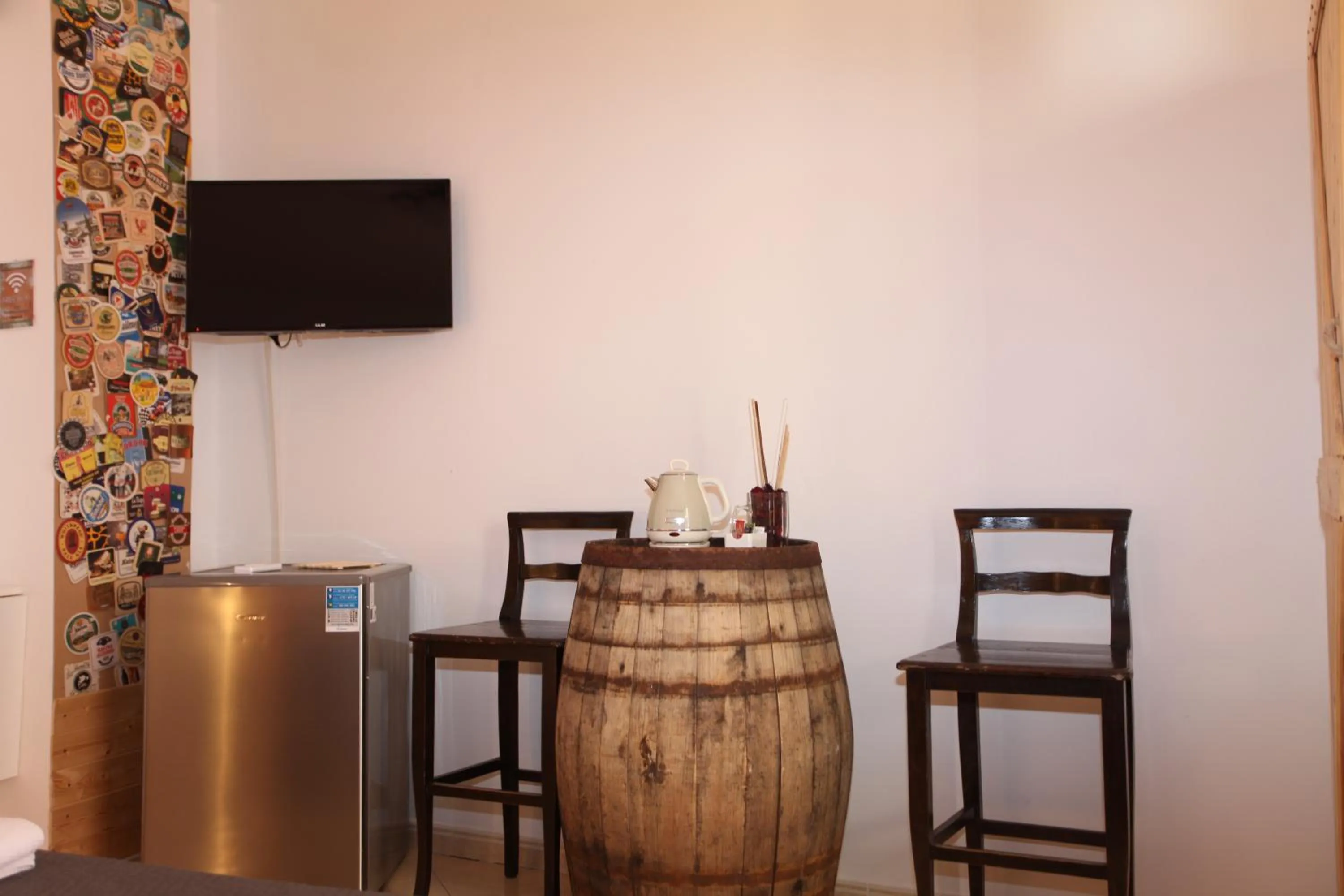 TV and multimedia in Taormina Bed and BeerCraft