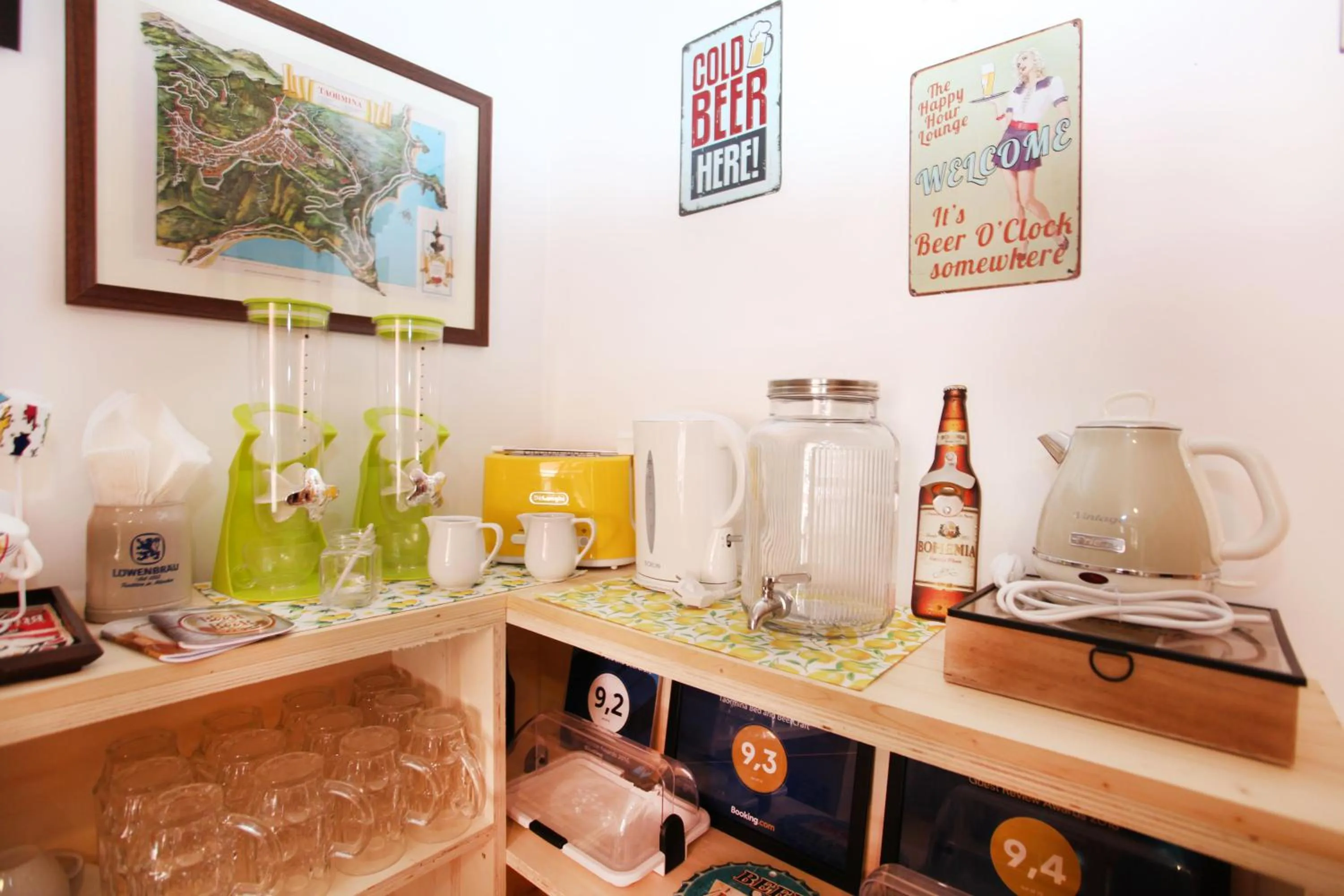 Coffee/tea facilities in Taormina Bed and BeerCraft