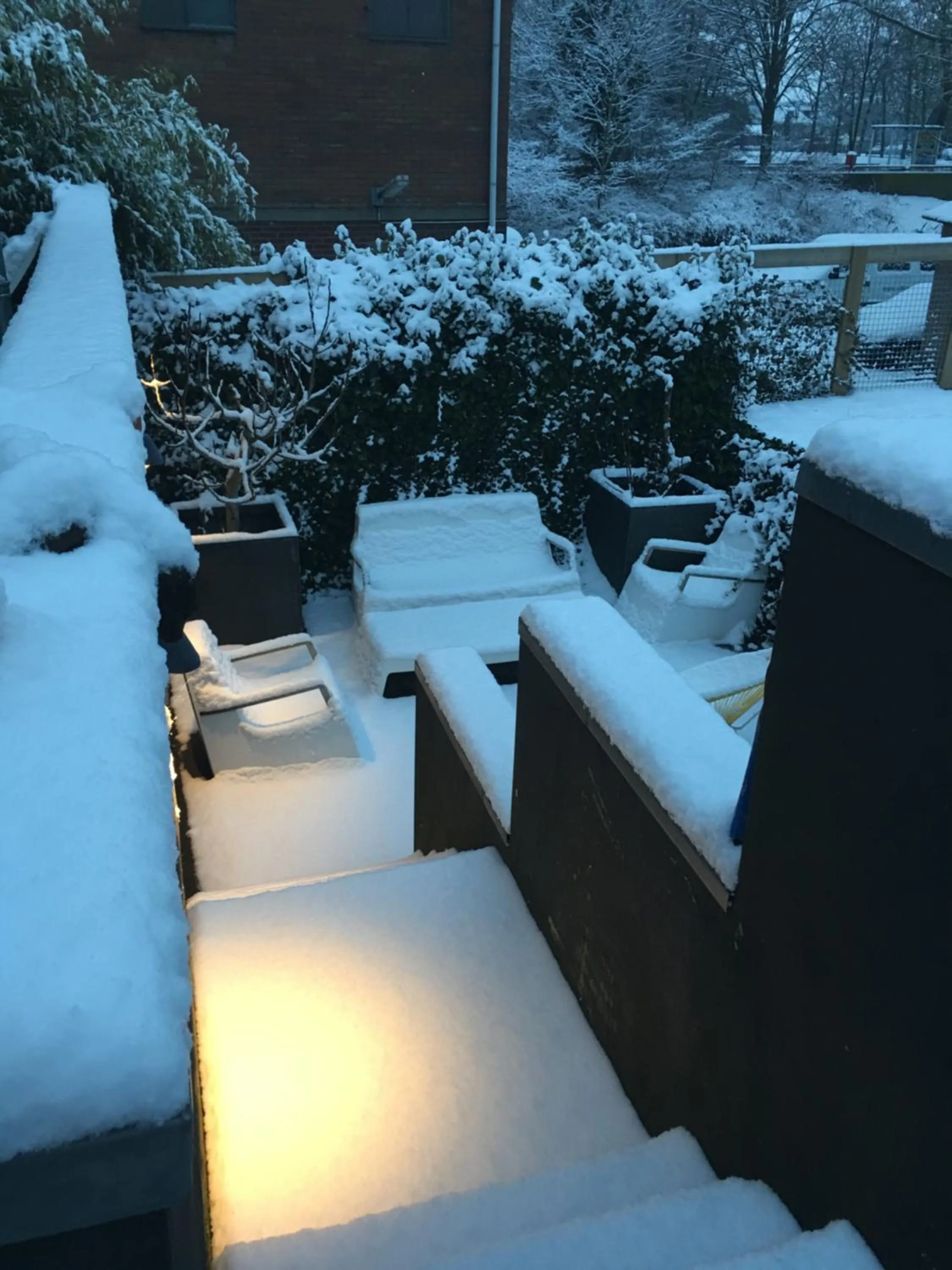 Natural landscape in Naar Ineke