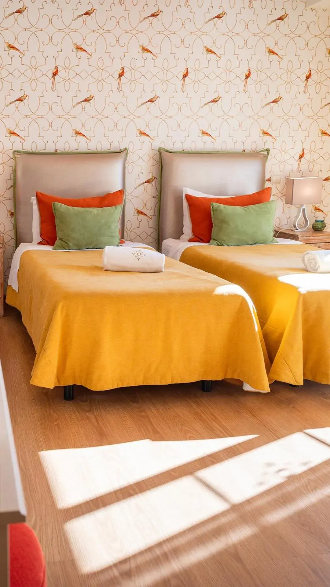 Deluxe Double or Twin Room with Pool View in Opus One Luxury Guest House & Wine Deluxe Double or Twin Room with Pool View in Opus One Luxury Guest House & Wine