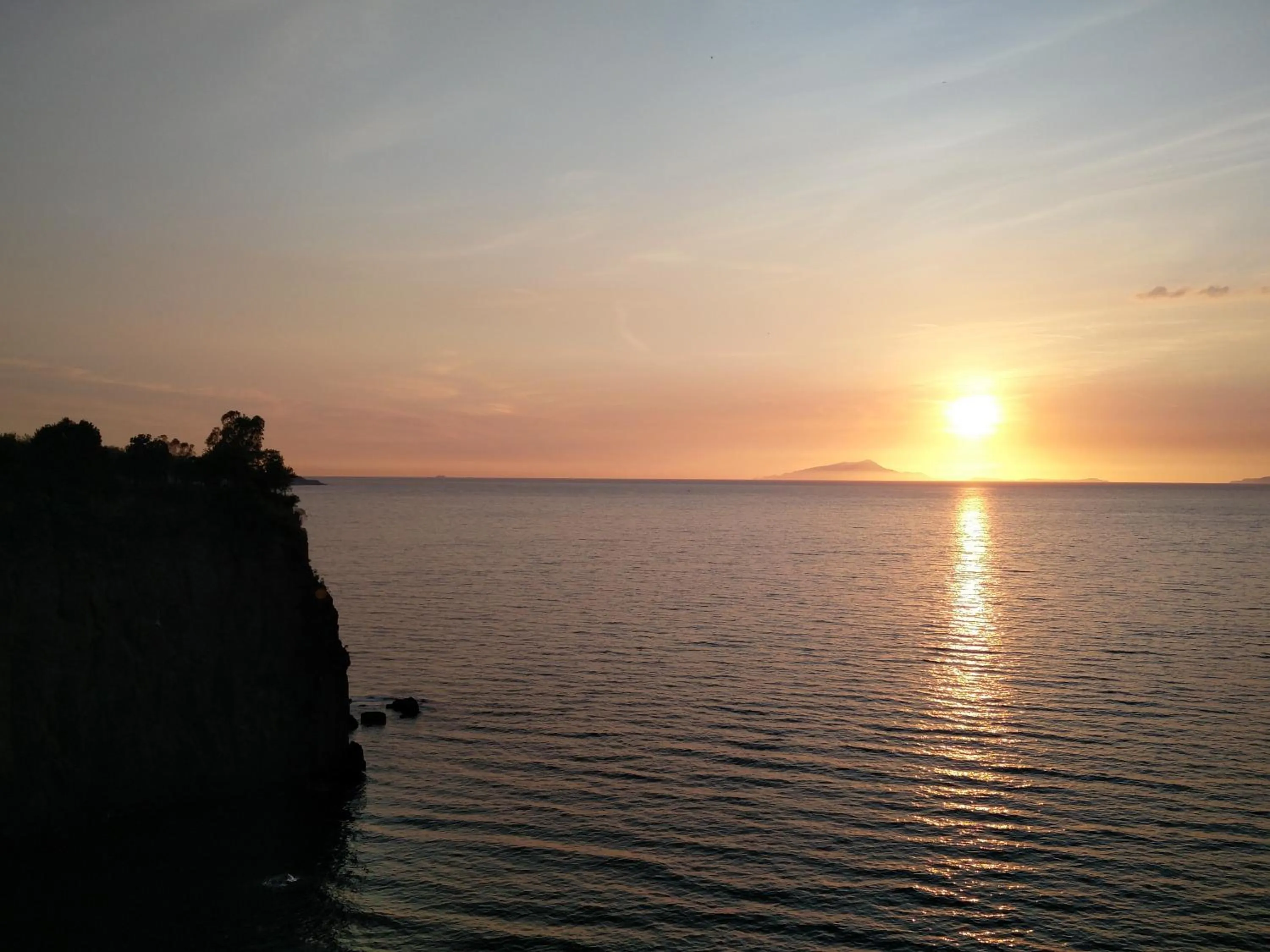 Sea view in B&B Relax