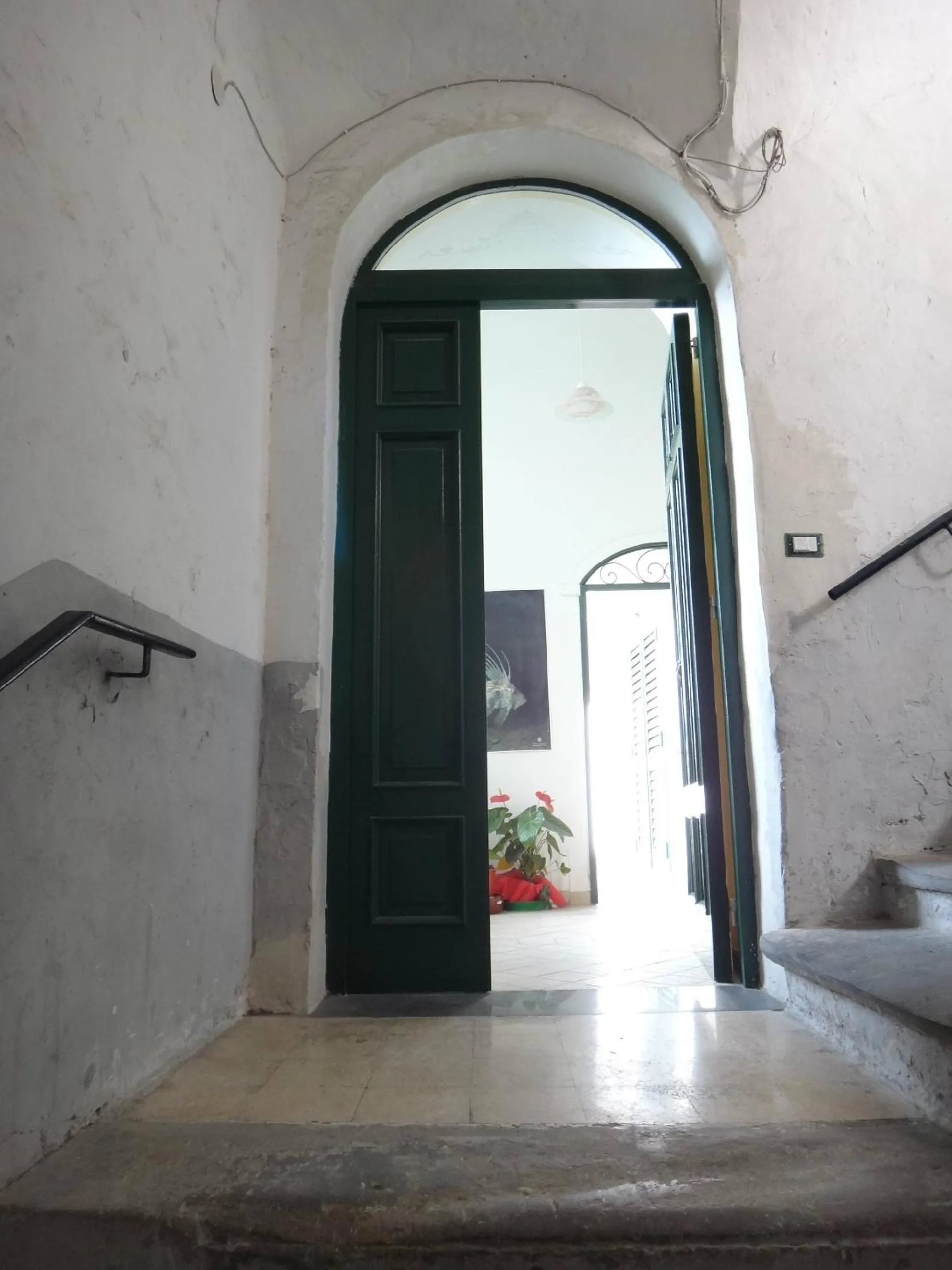 Facade/entrance in B&B Relax