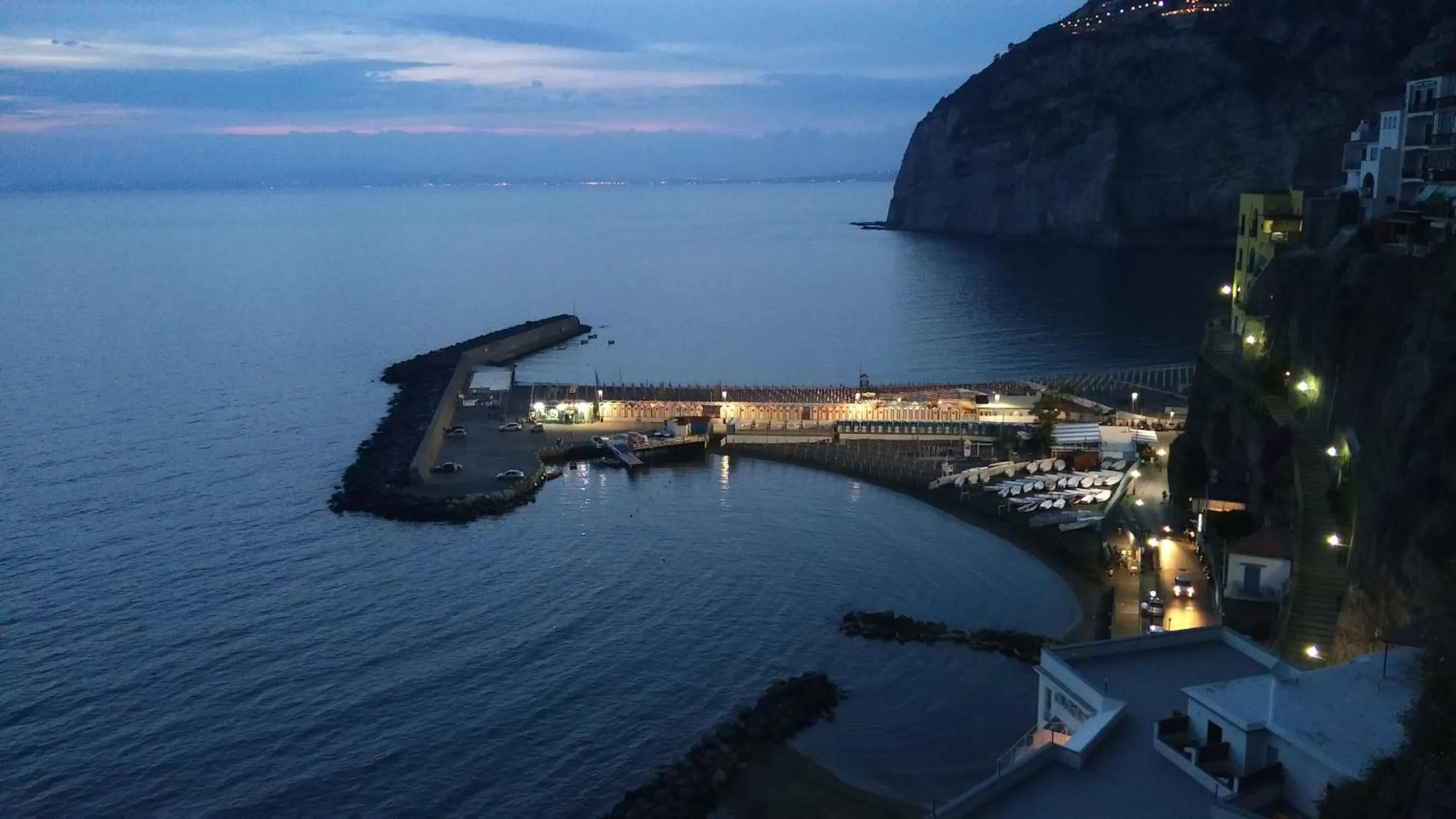 Sea view in B&B Relax