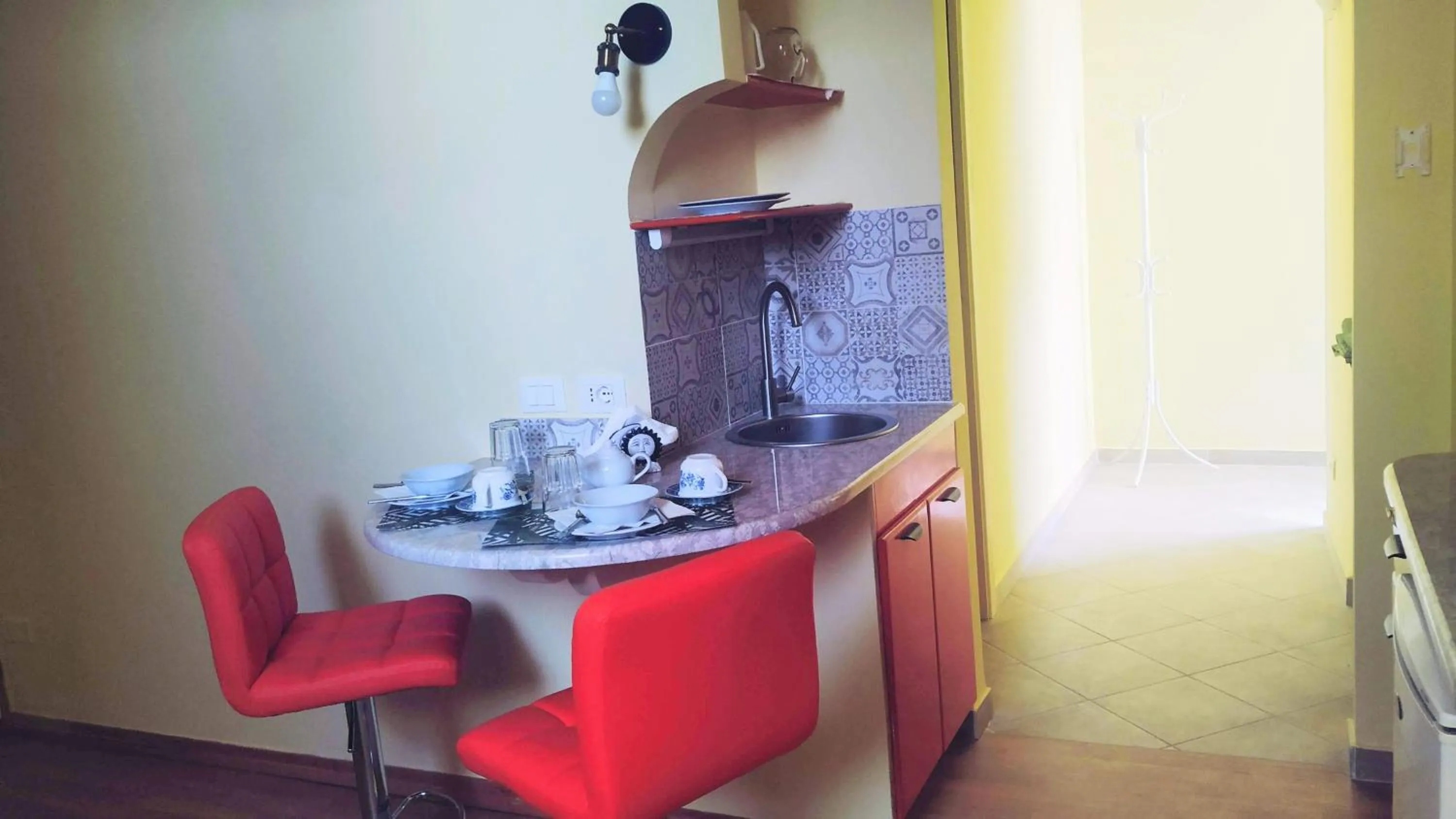 Coffee/tea facilities in B&B Relax