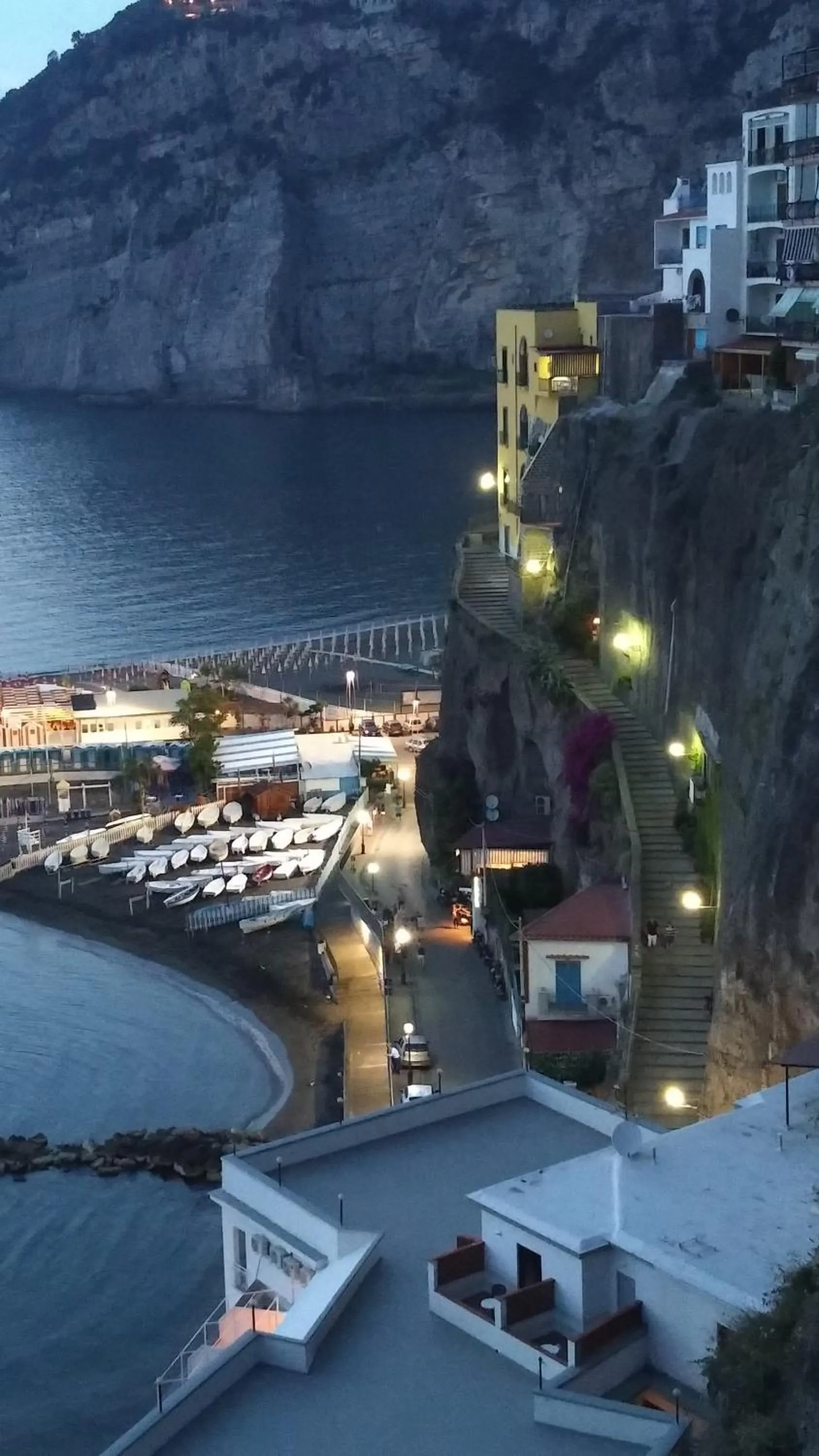 City view in B&B Relax