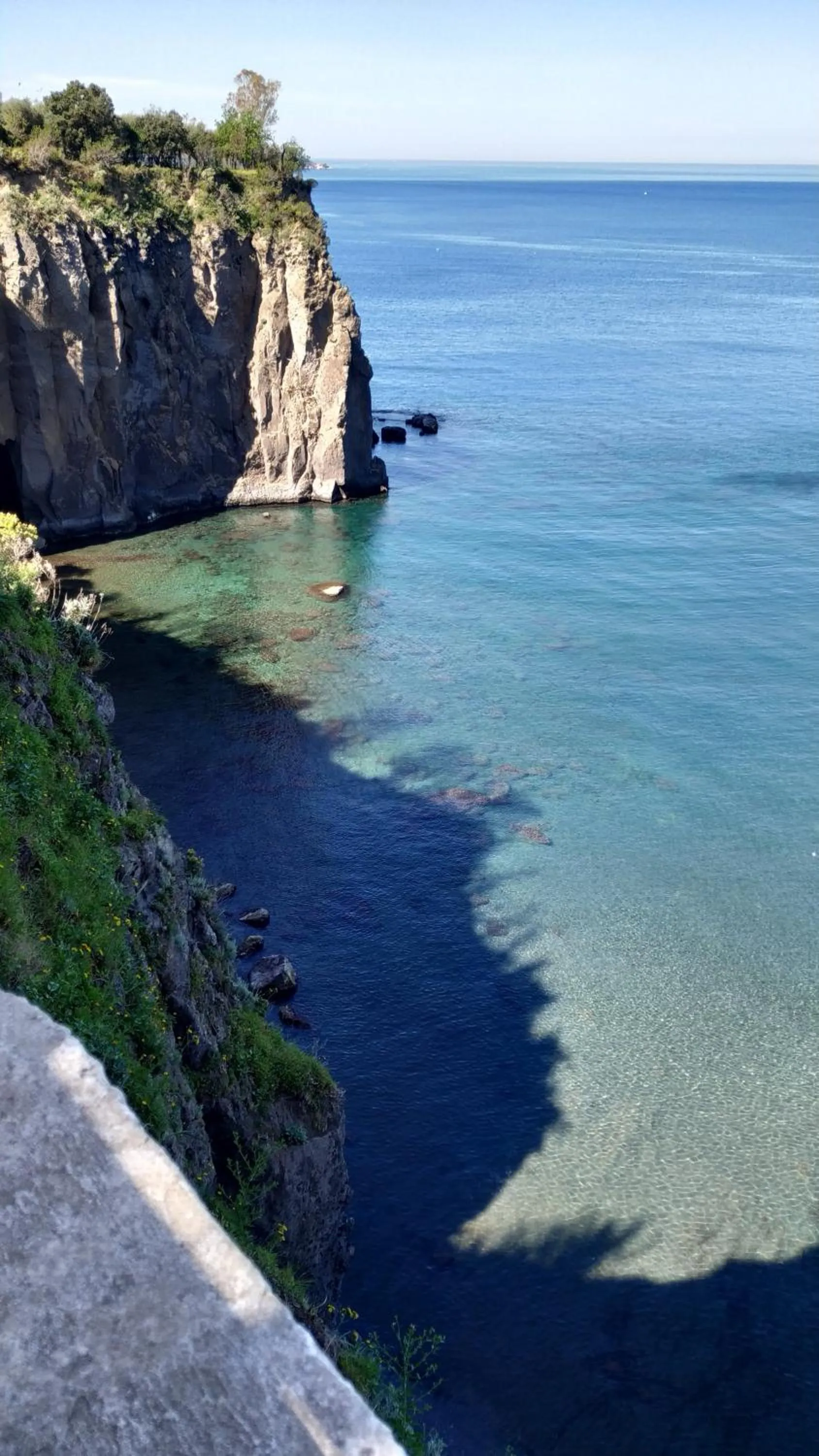 Natural landscape in B&B Relax