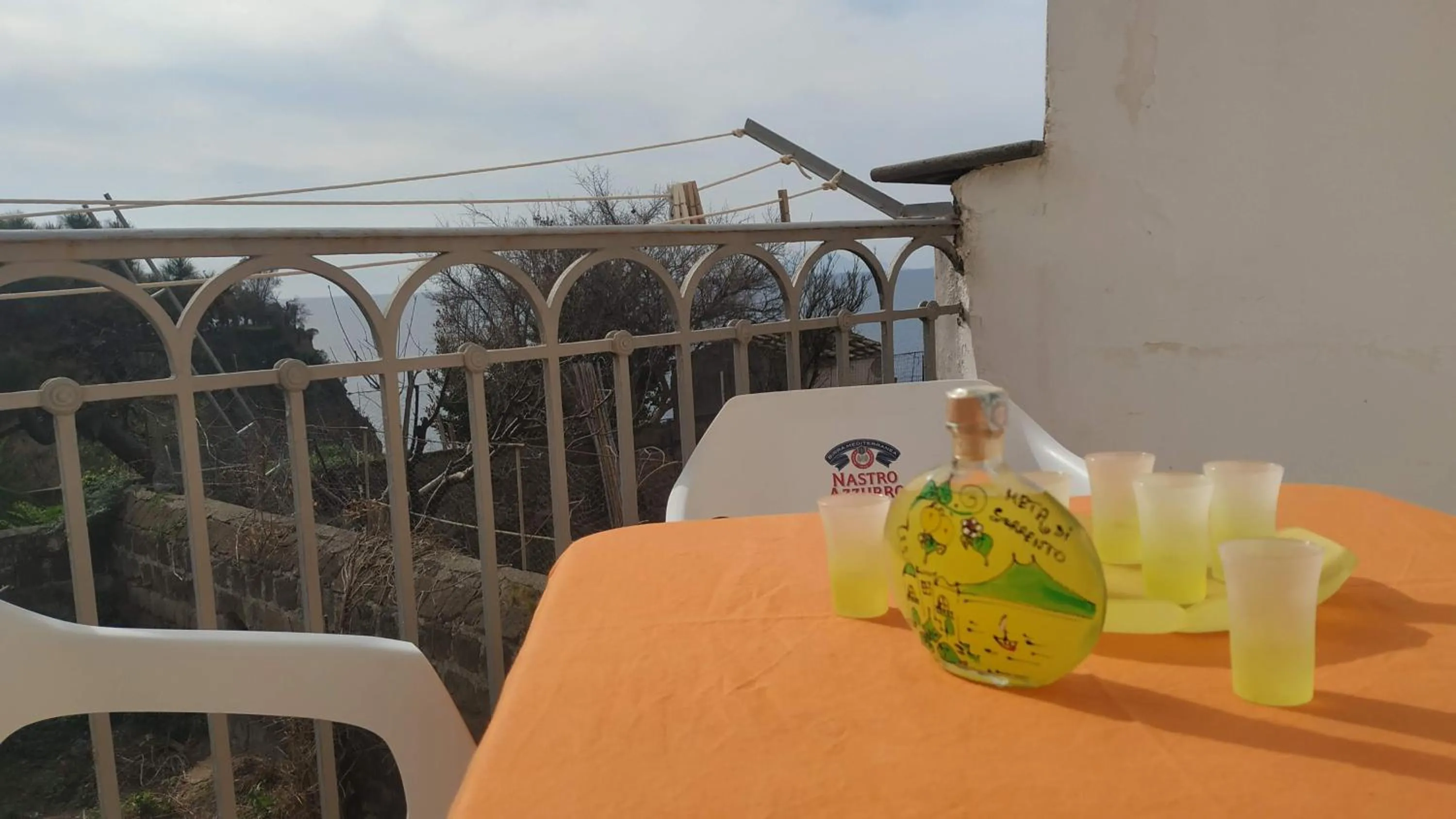 Balcony/Terrace in B&B Relax