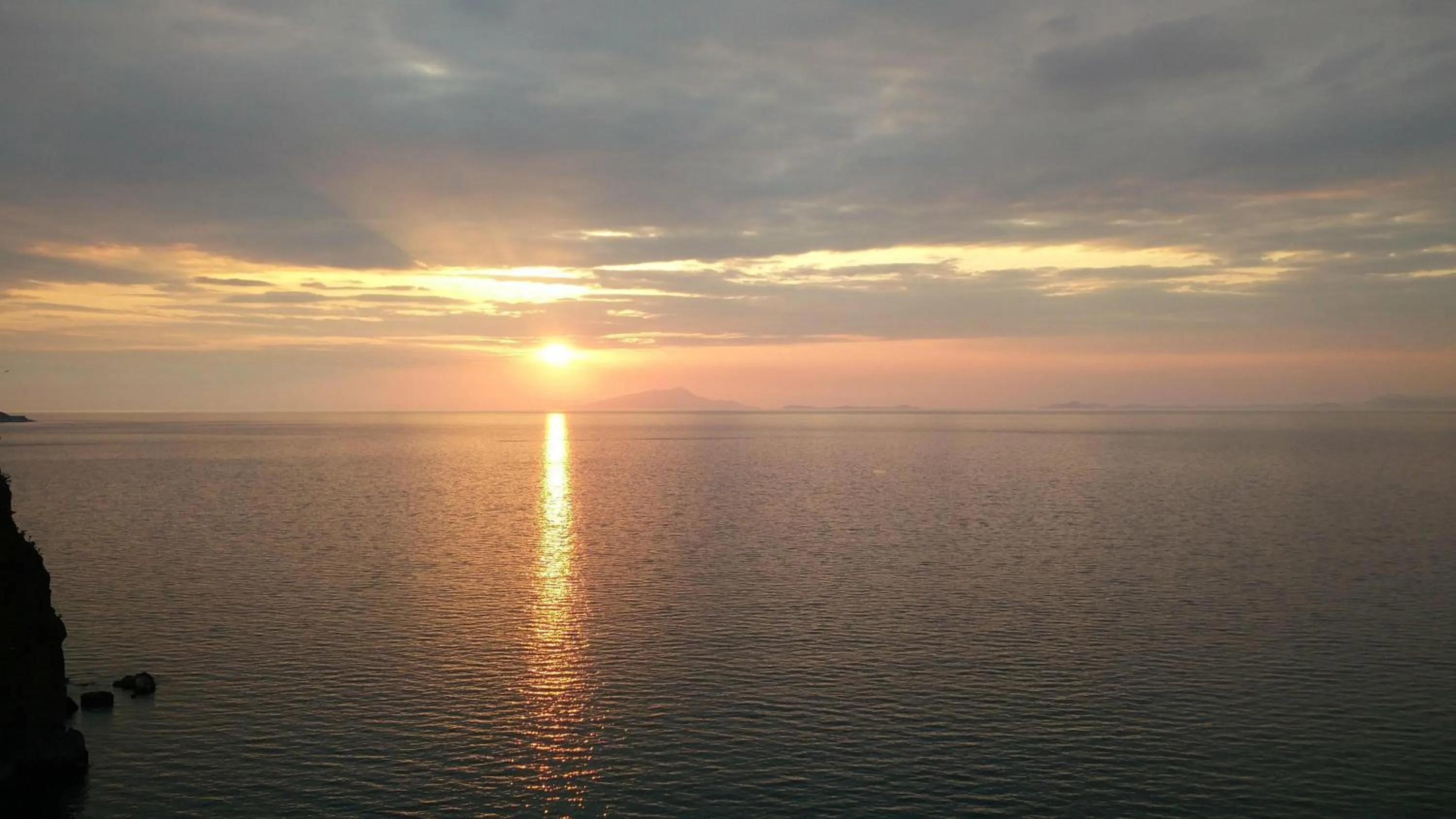 Natural landscape in B&B Relax