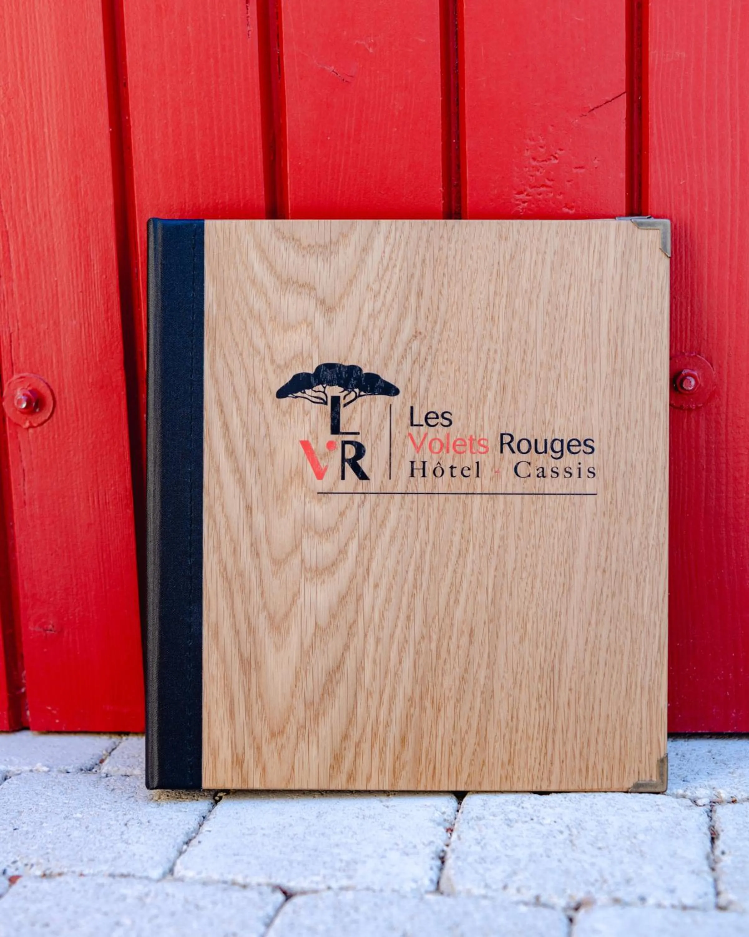 Floor plan in Les Volets Rouges - Hôtel Cassis - Situé dans le Parc National des Calanques