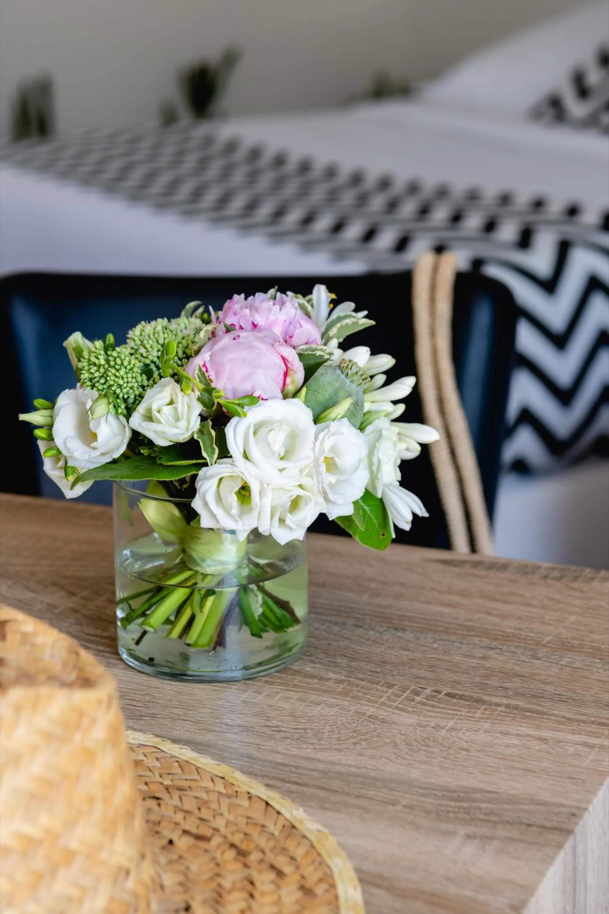 Bedroom in Les Volets Rouges - Hôtel Cassis - Situé dans le Parc National des Calanques