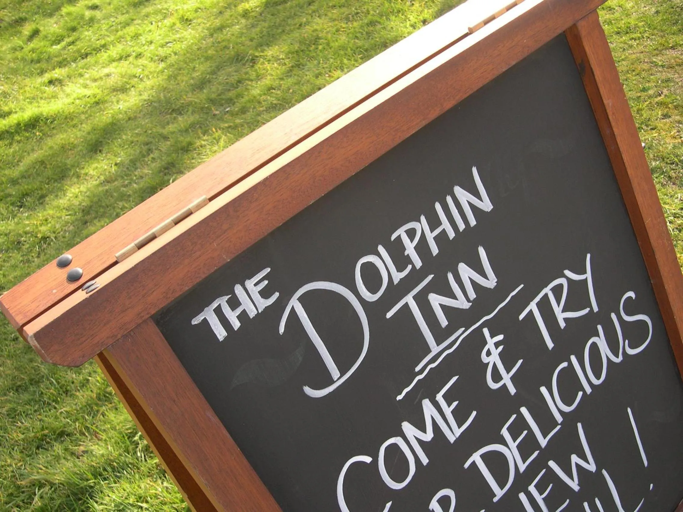 Decorative detail in The Dolphin Inn