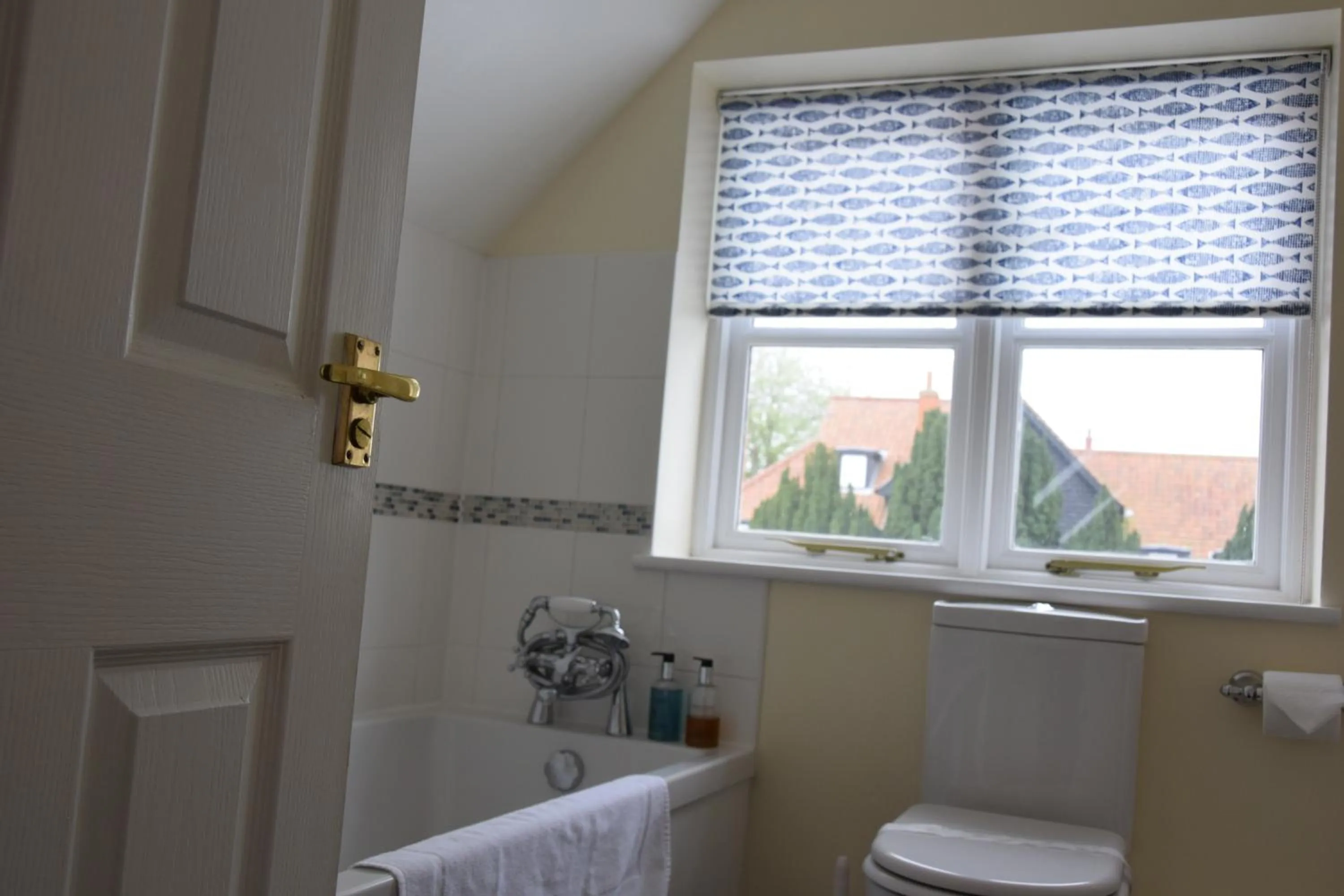 Bathroom in The Dolphin Inn