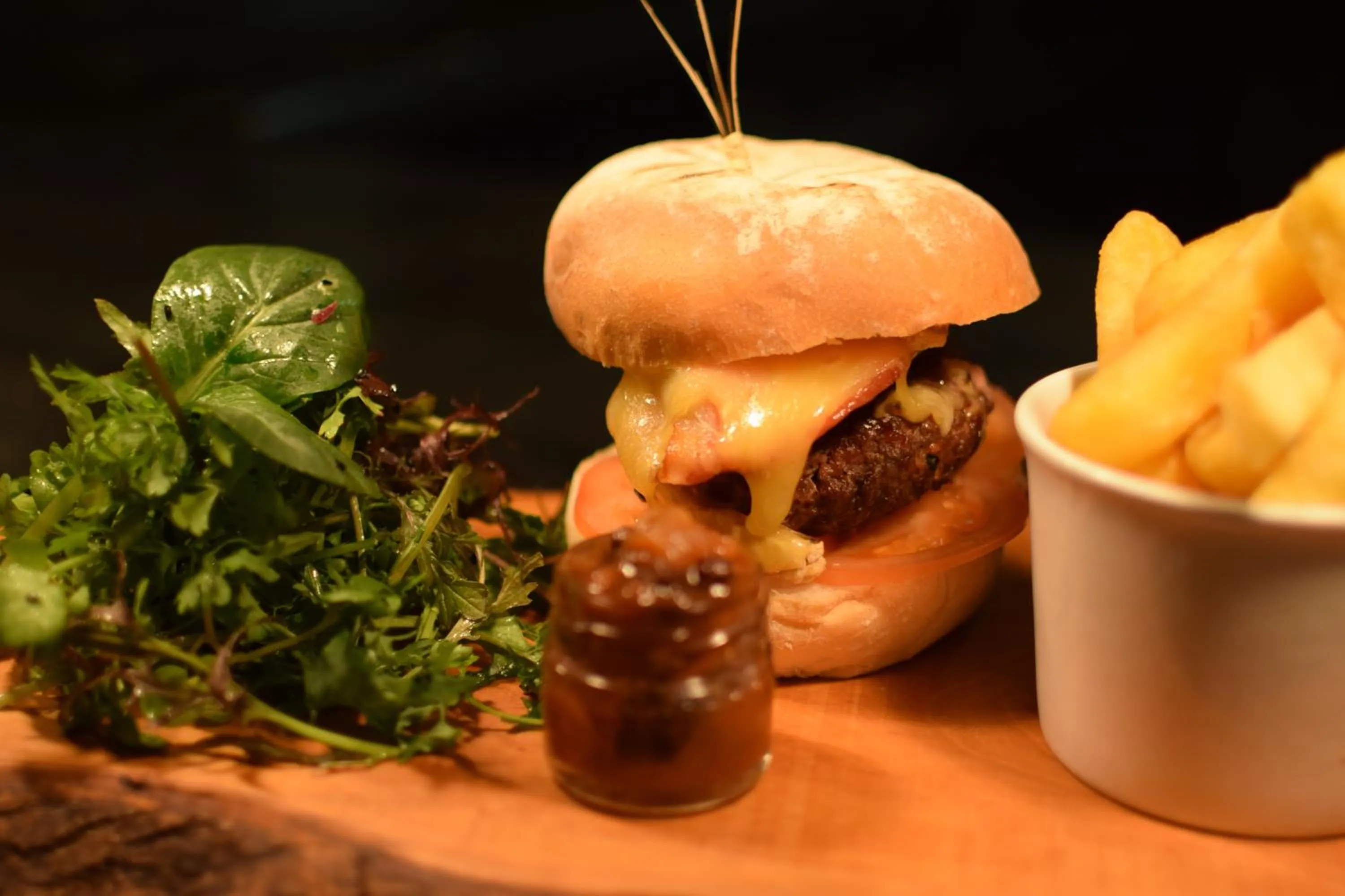 Restaurant/places to eat in The Dolphin Inn