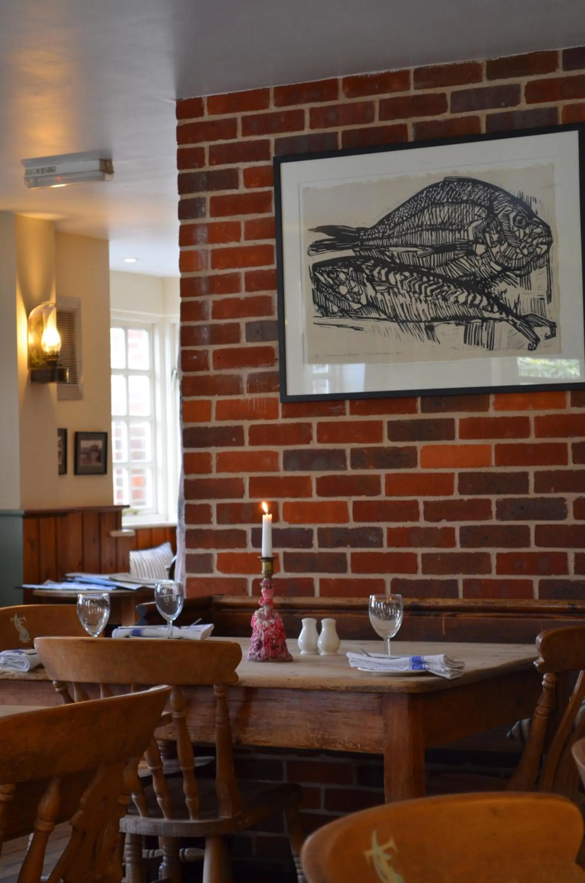 Restaurant/places to eat in The Dolphin Inn