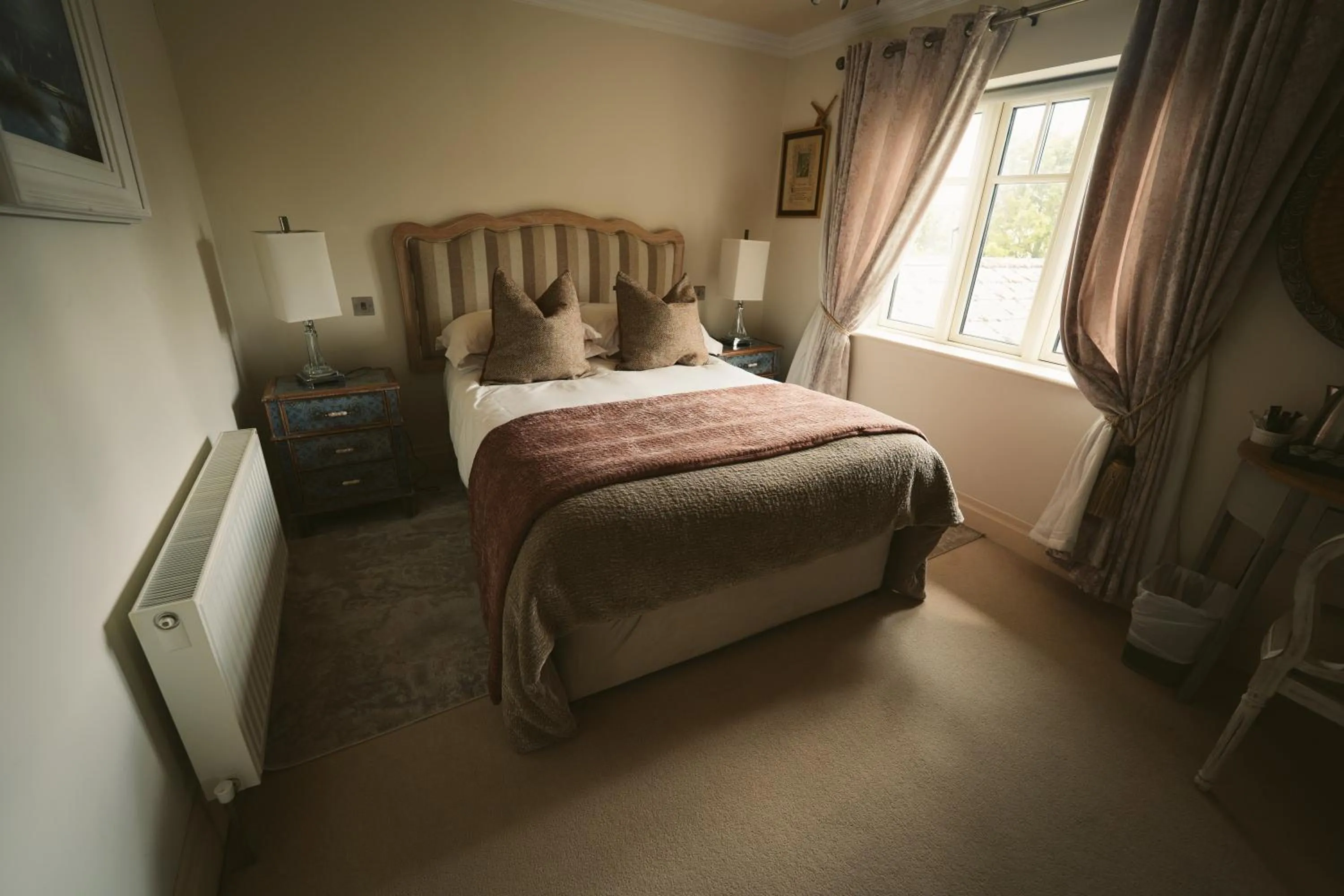 Bed in Keenans Boutique Hotel