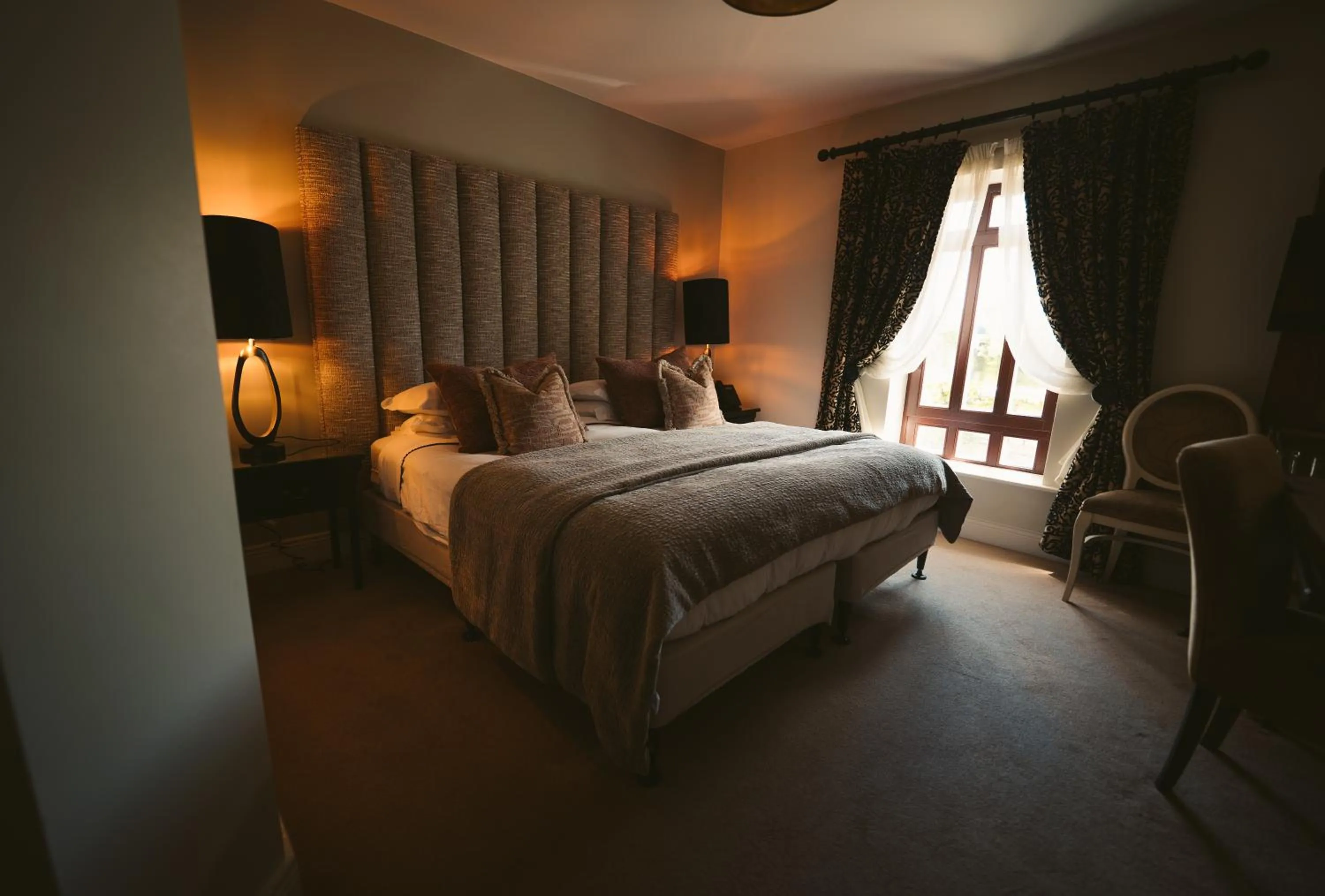 Bed in Keenans Boutique Hotel