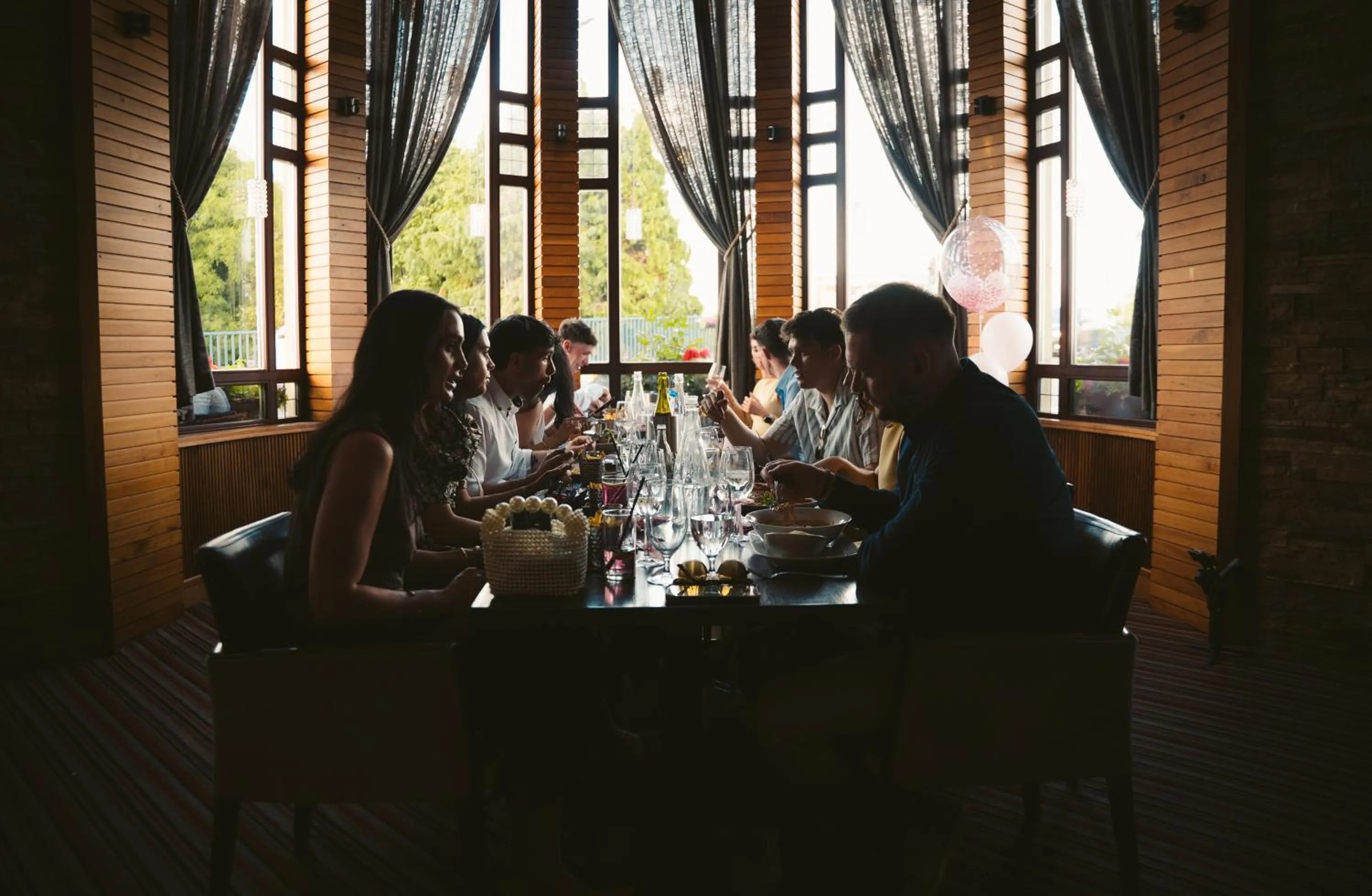 Restaurant/places to eat in Keenans Boutique Hotel